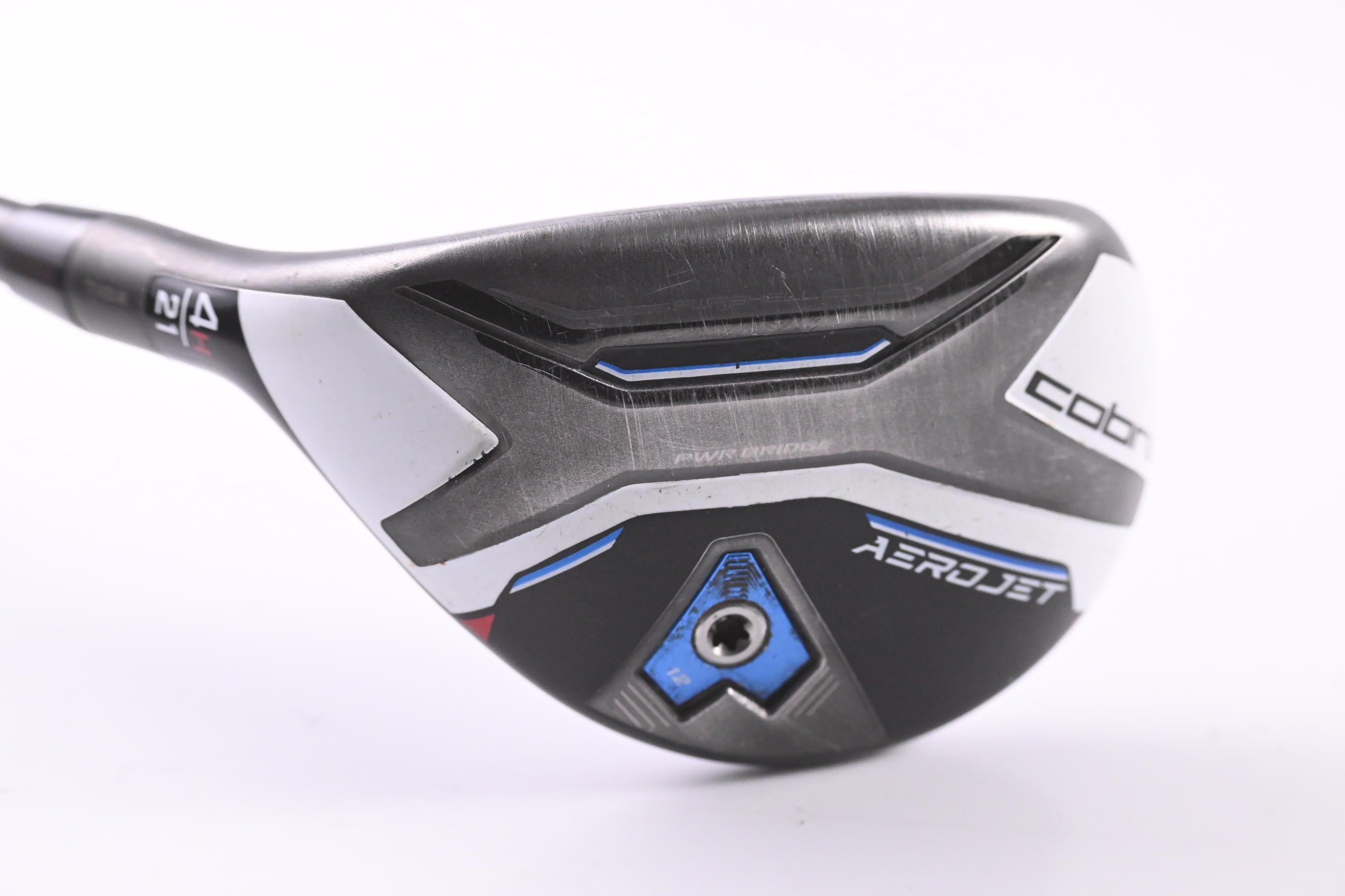 Left Hand Cobra Aerojet #4 Hybrid / 21 Degree / Regular Flex KBS PGI 75 Shaft