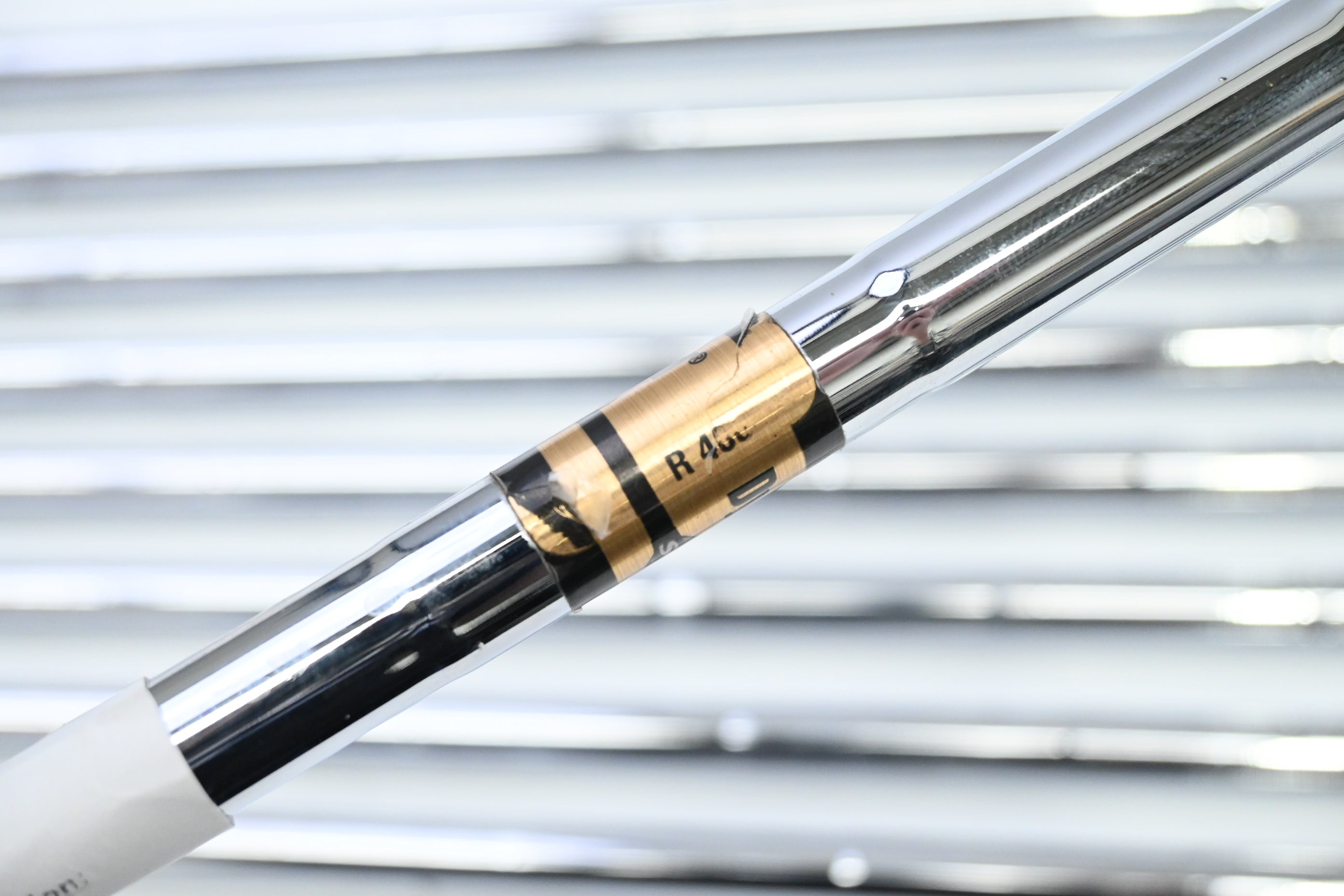 Mizuno T-Zoid Pro II Irons / 3-PW+SW / Regular Flex Dynamic Gold R400 Shafts