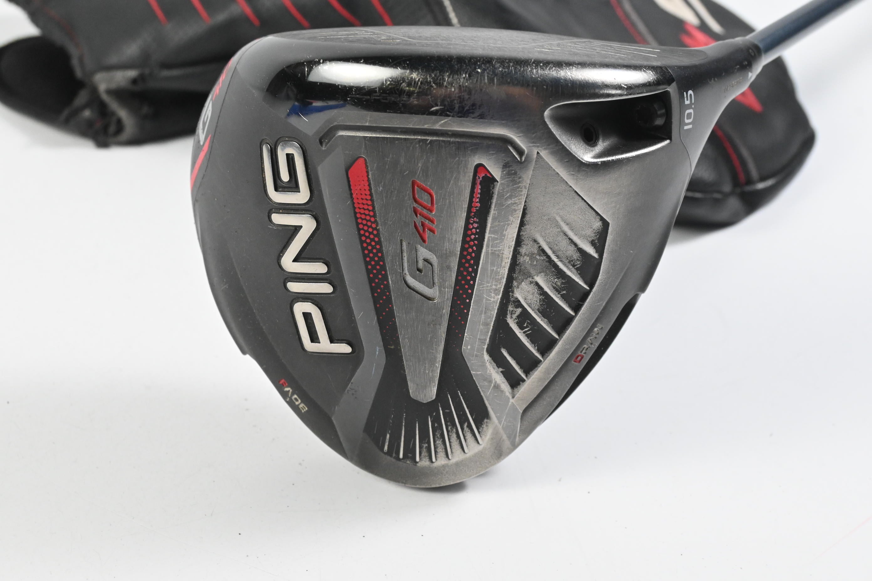 Ping G410 Plus Driver / 10.5 Degree / Stiff Flex Ping Alta CB Slate 55 Shaft