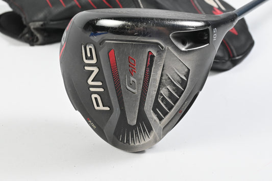 Ping G410 Plus Driver / 10.5 Degree / Stiff Flex Ping Alta CB Slate 55 Shaft