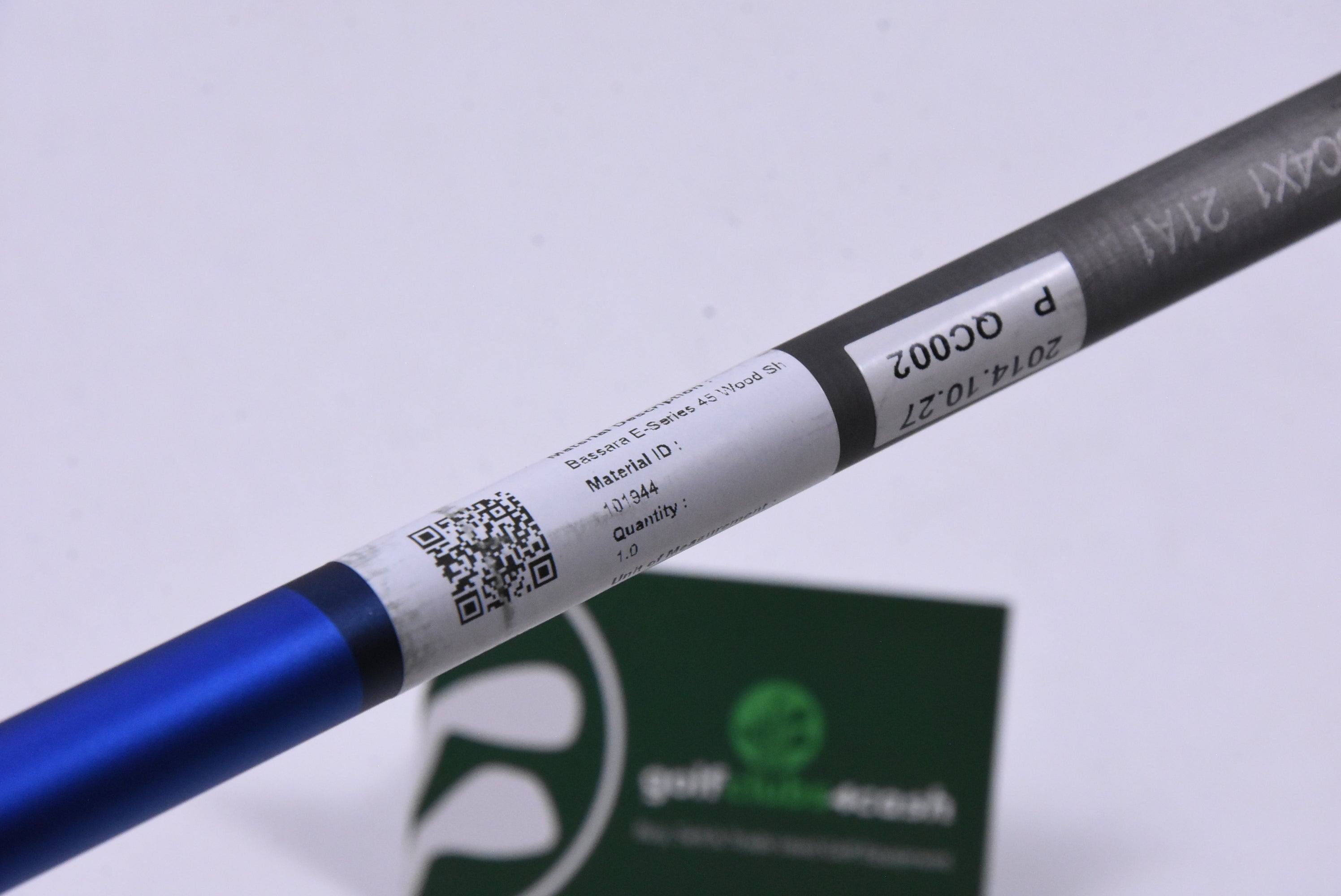 Bassara E-Series 45 Fairway Shaft / Stiff Flex / .350 Tip / Uncut