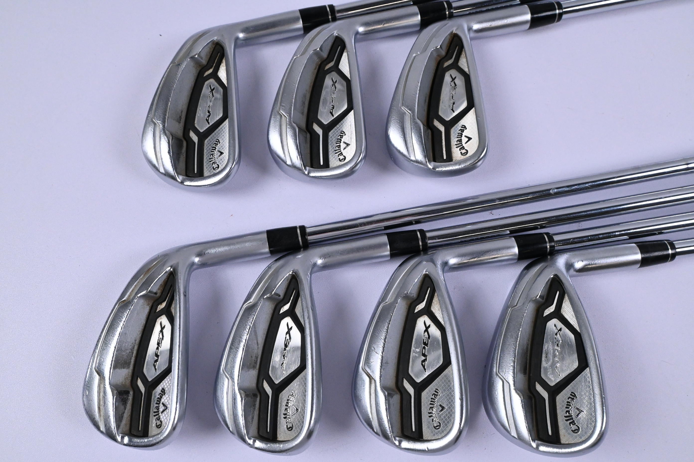 Callaway Apex CF16 Irons / 4-PW / Stiff Flex True Temper XP 95 S300 Shafts