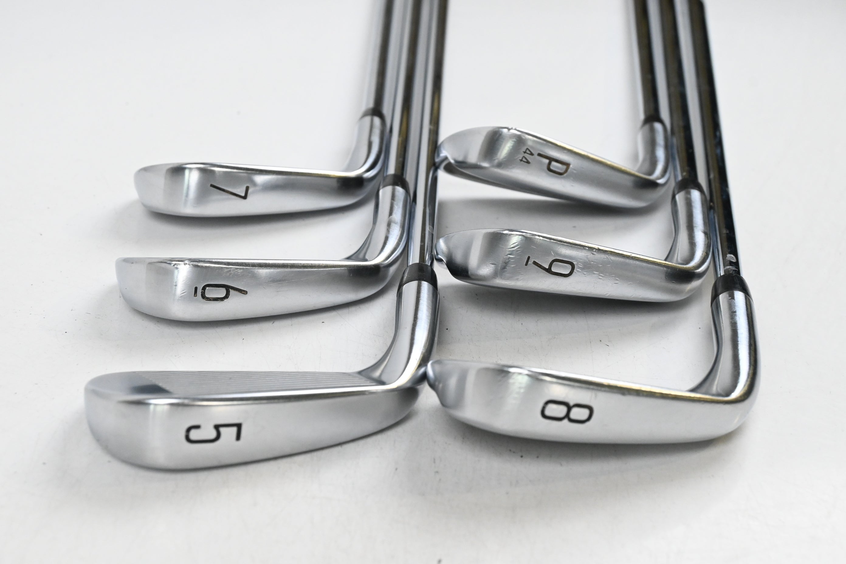 Titleist T150 2023 Irons / 5-PW / Stiff Flex Project X LZ 120 Shafts