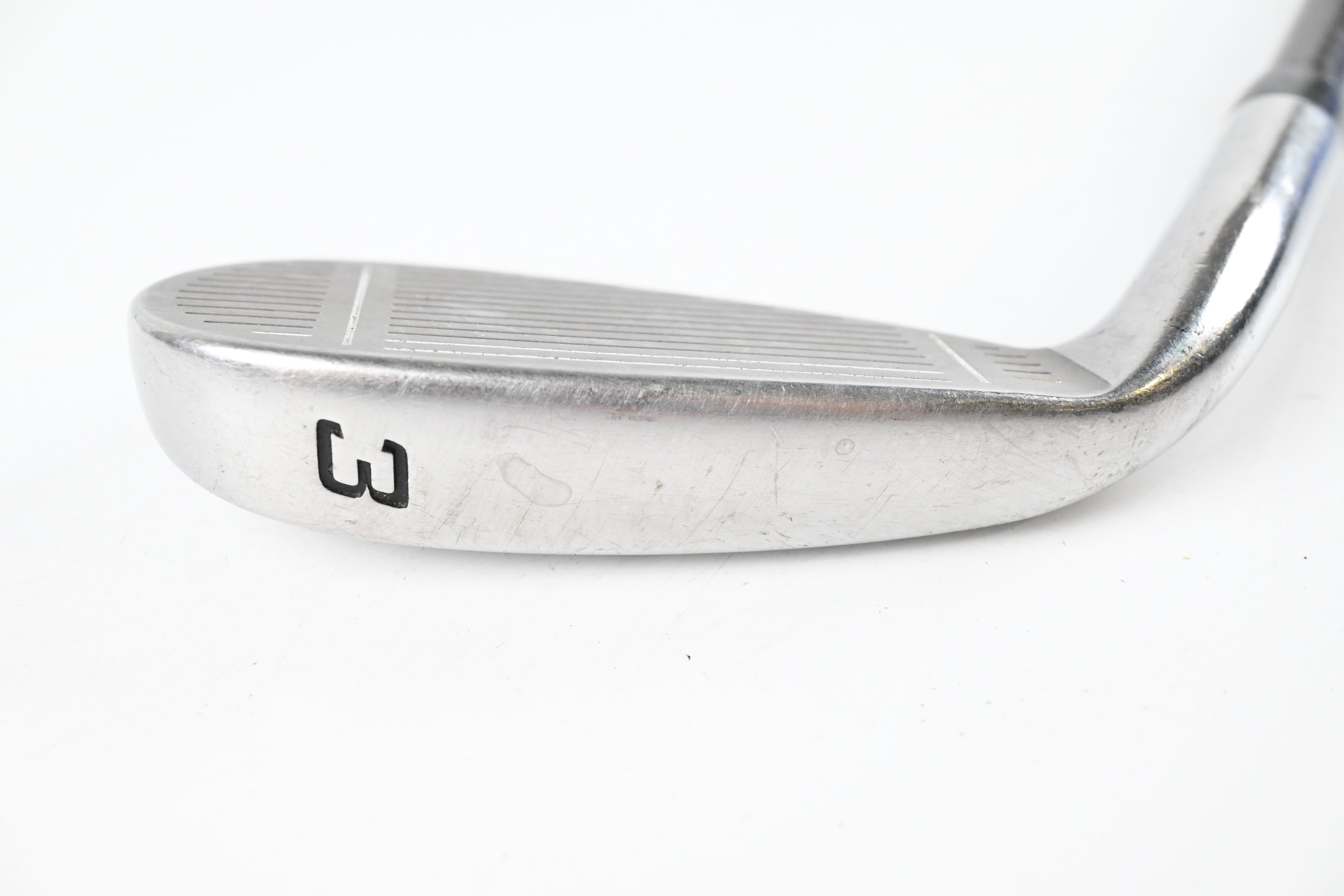Taylormade Supersteel #3 Iron / 21 Degree / Senior Flex Taylormade 70 Shaft