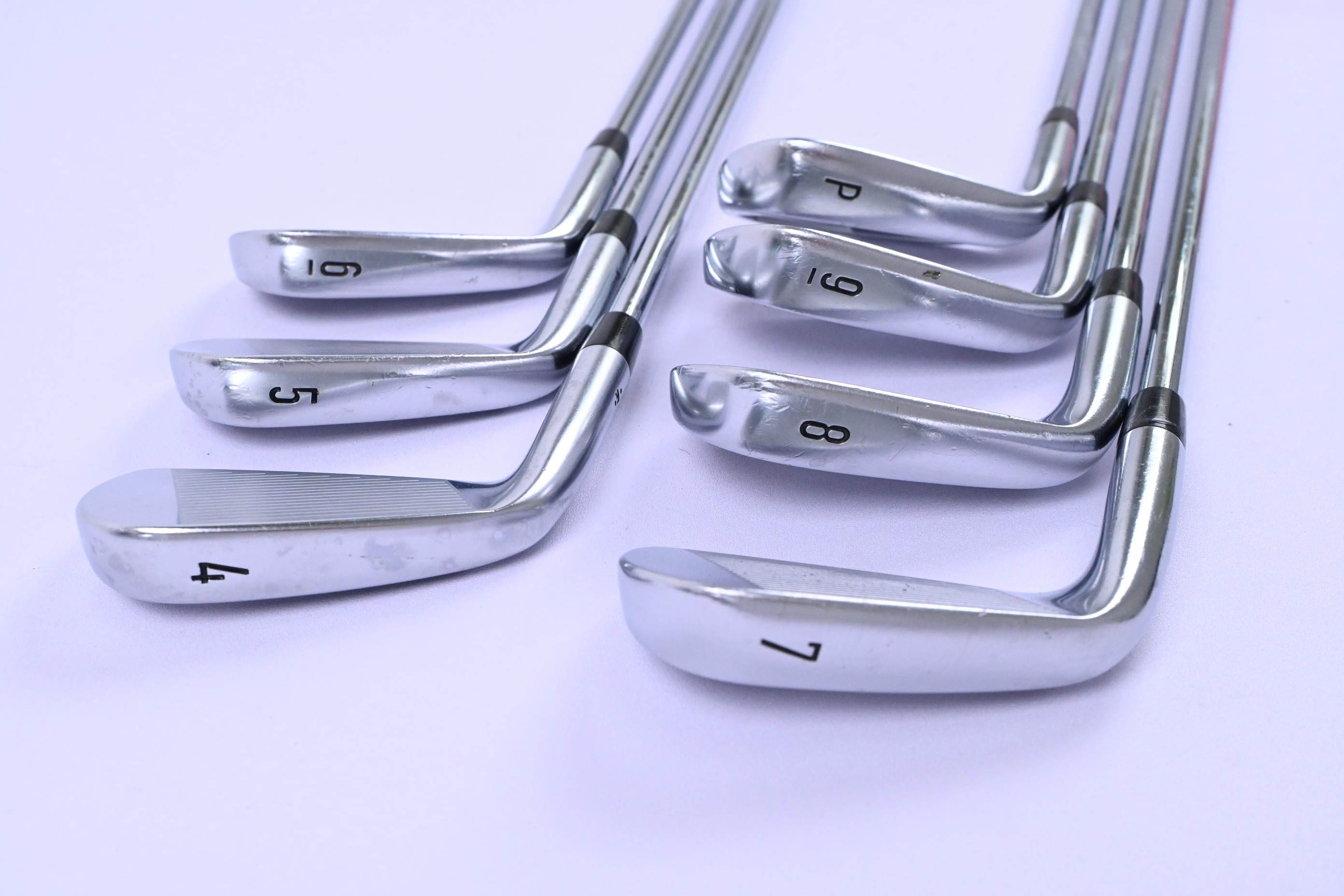 Callaway RAZR X Forged Irons / 4-PW / Regular Plus Flex Project X Rifle Shafts