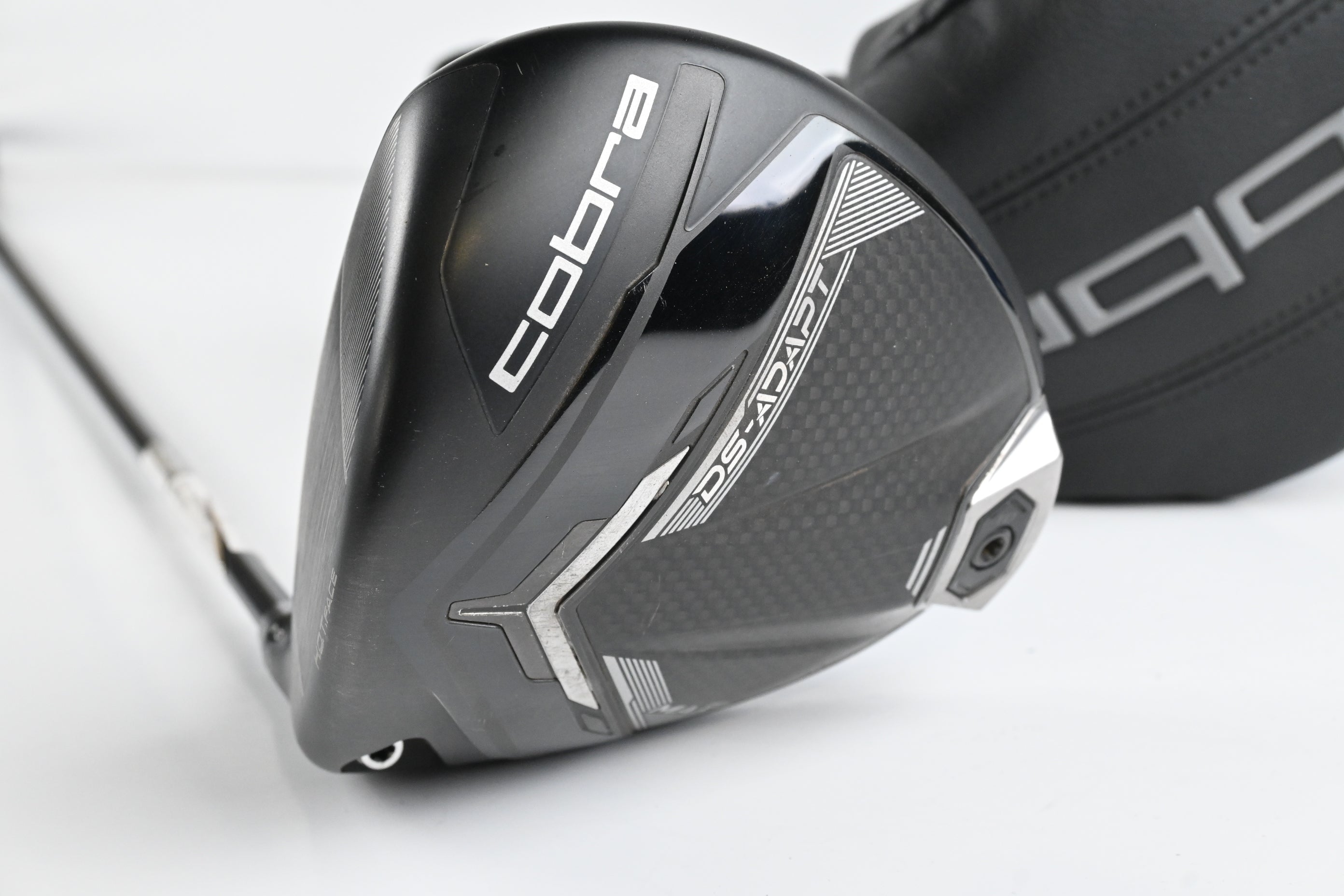 Left Hand Cobra DS-Adapt MAX-K Driver / 10.5 Degree / Stiff Flex Denali Black 60