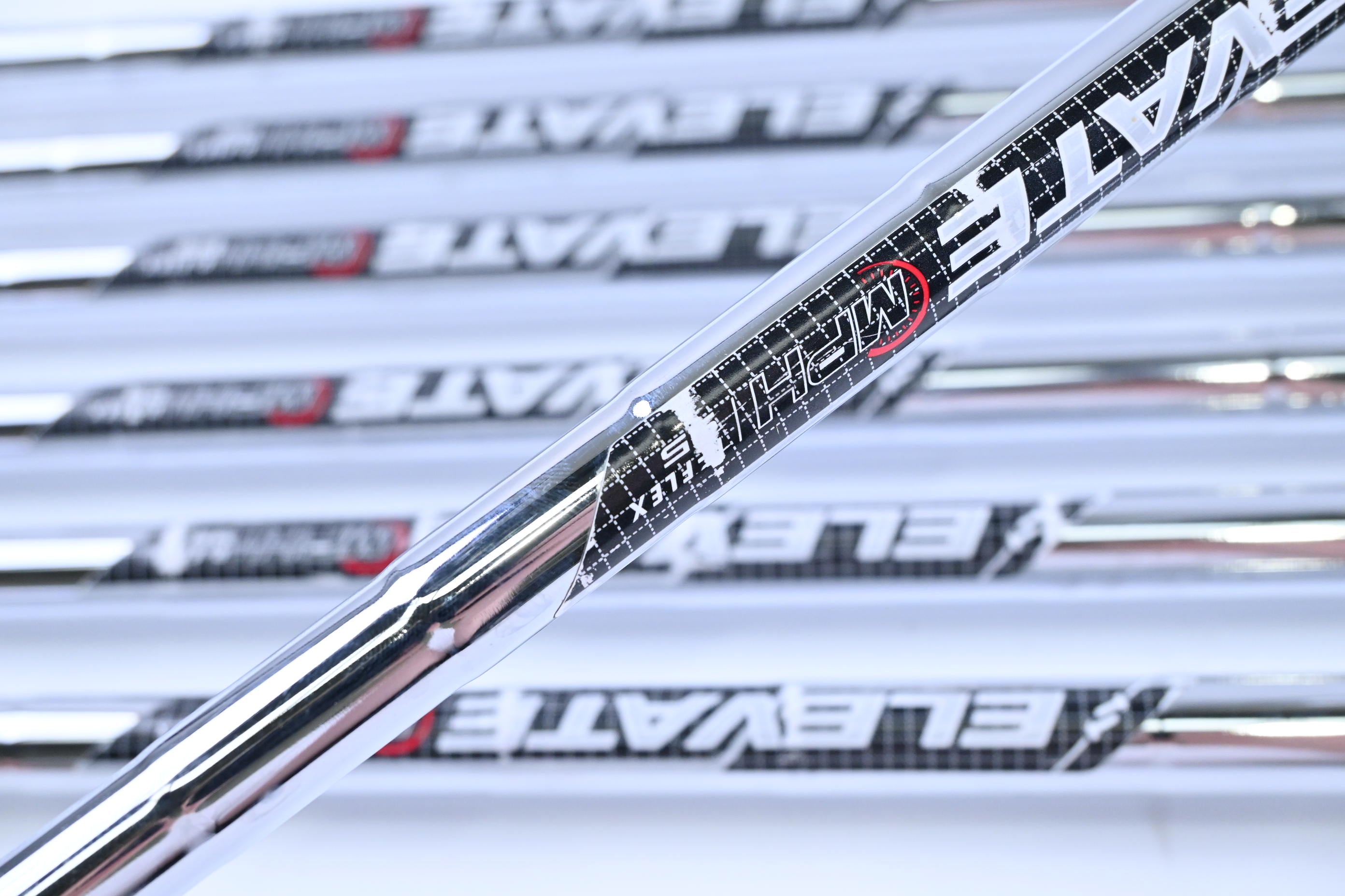 Ping G430 Irons / 7-PW+45°+50°+54° / Black Dot / Regular Flex Elevate MPH 95