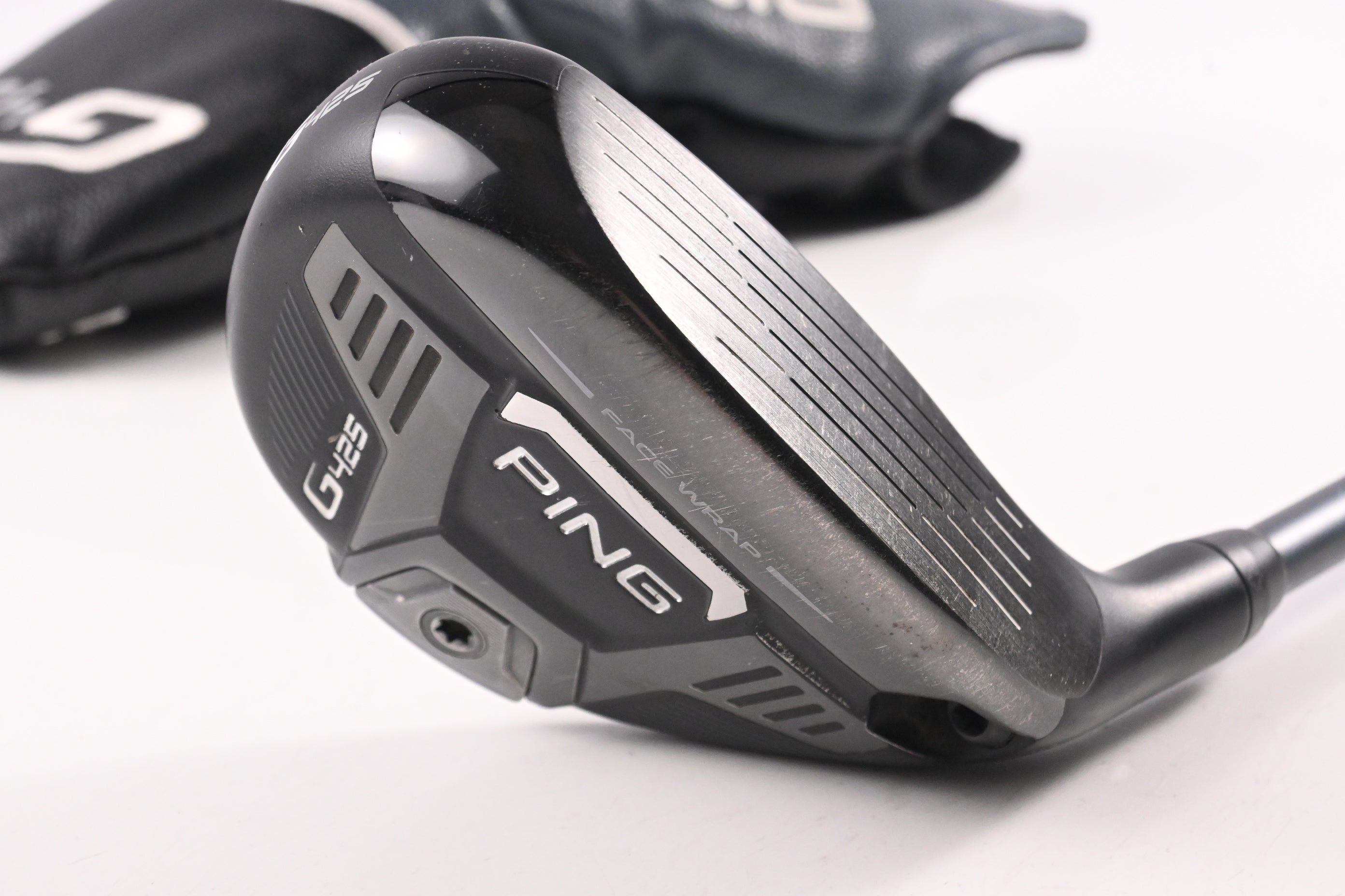 Ping G425 #3 Hybrid / 19 Degree / Regular Flex Ping Alta CB Slate 70 Shaft