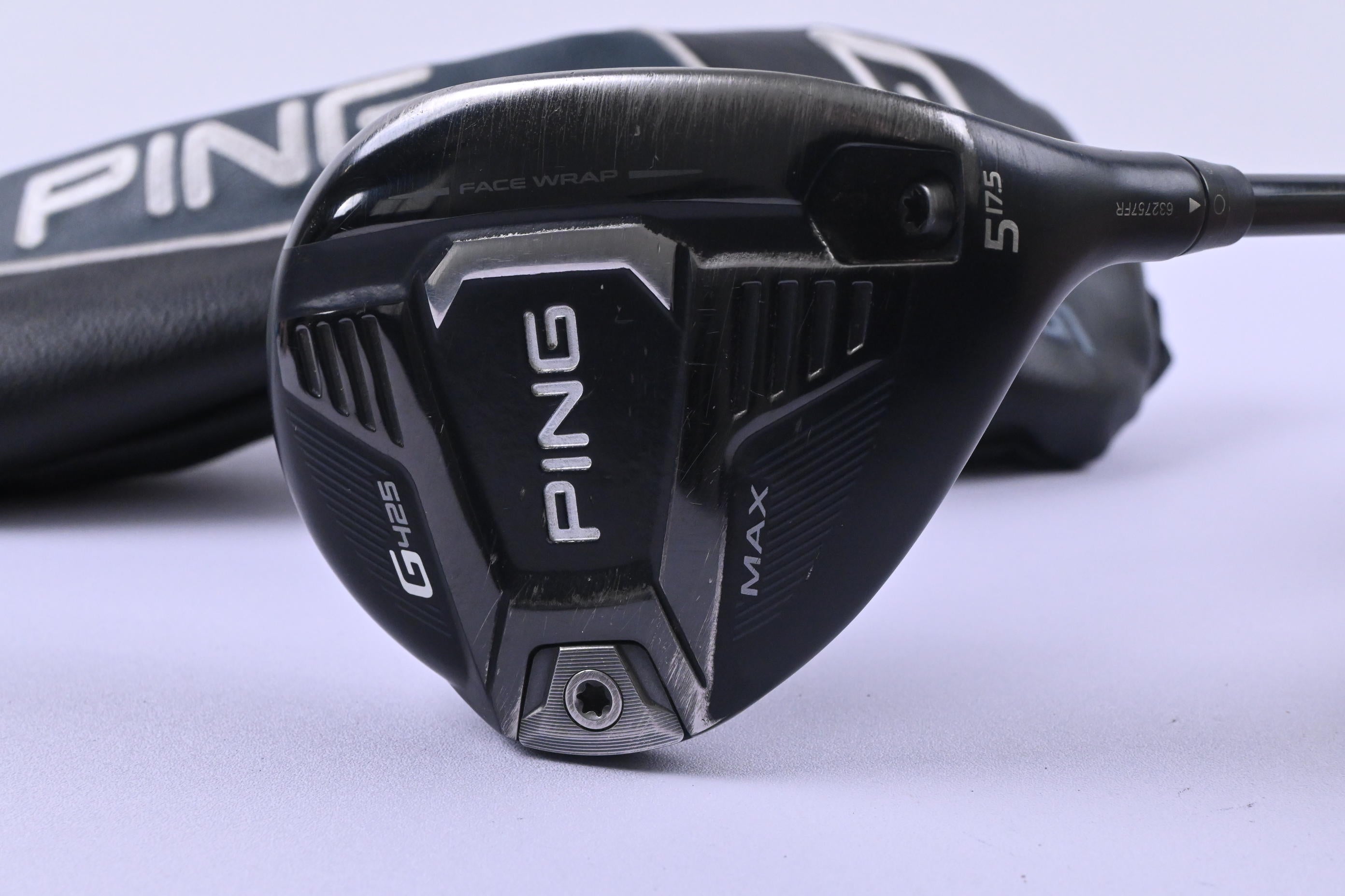 Ping G425 Max #5 Wood / 17.5 Degree / Regular Flex ACCRA FX 3.0 100F Shaft