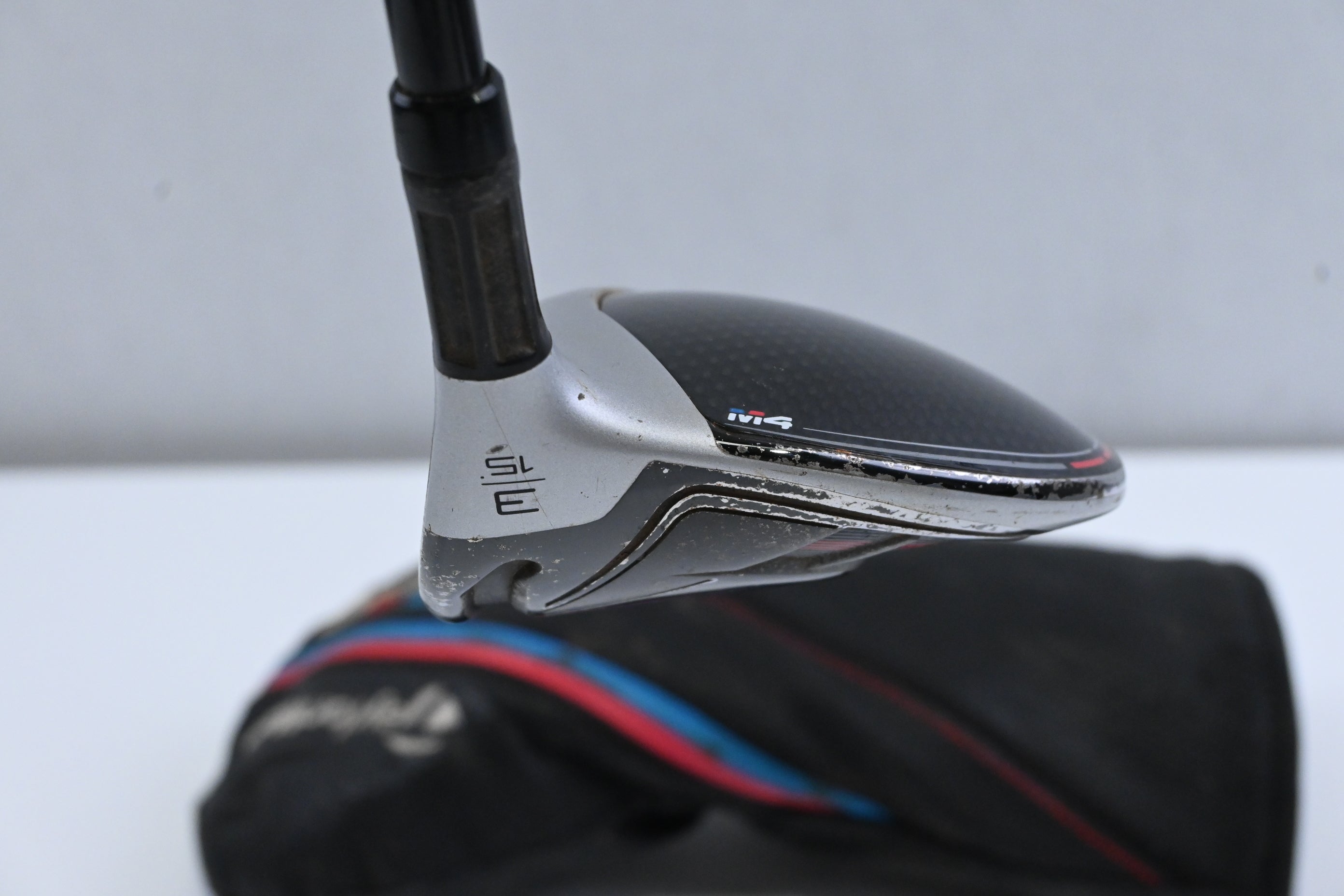Taylormade M4 #3 Wood / 15 Degree / Regular Flex Fujikura Atmos Red 5 Shaft