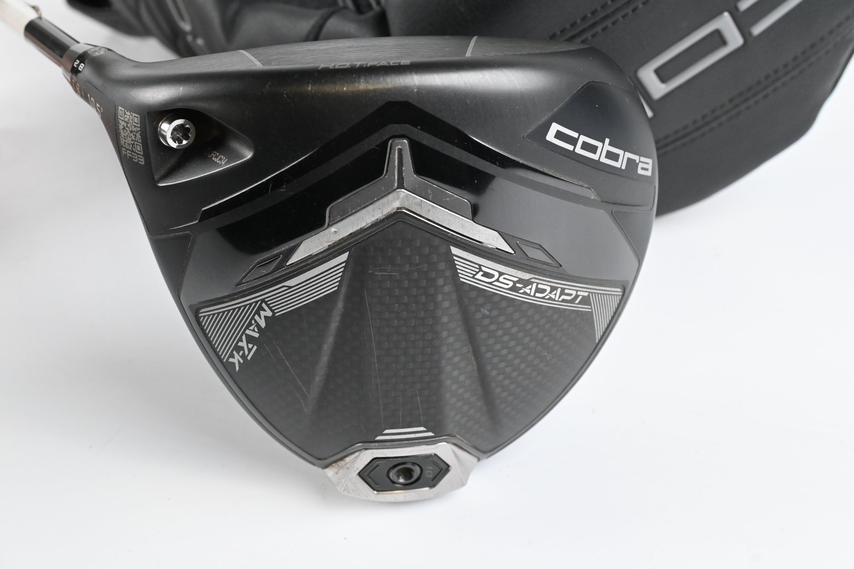 Left Hand Cobra DS-Adapt MAX-K Driver / 10.5 Degree / Stiff Flex Denali Black 60
