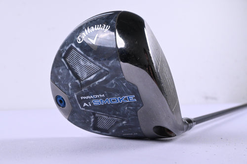 Callaway Paradym Ai Smoke Max D Driver / 9 Degree / Stiff Flex Tensei 1K Black