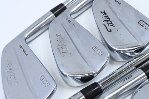 Titleist 718 MB Irons / 4-PW / Stiff Flex Steel Shafts