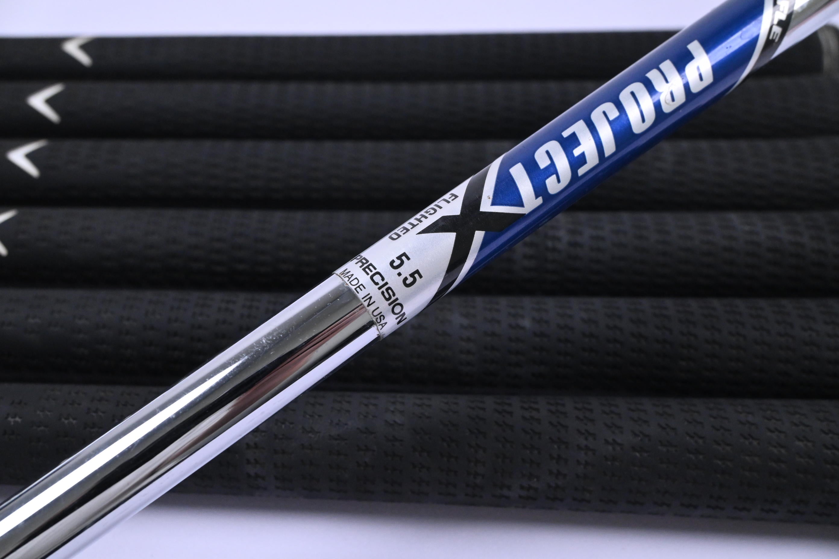 Callaway RAZR X Forged Irons / 4-PW / Regular Plus Flex Project X Rifle Shafts
