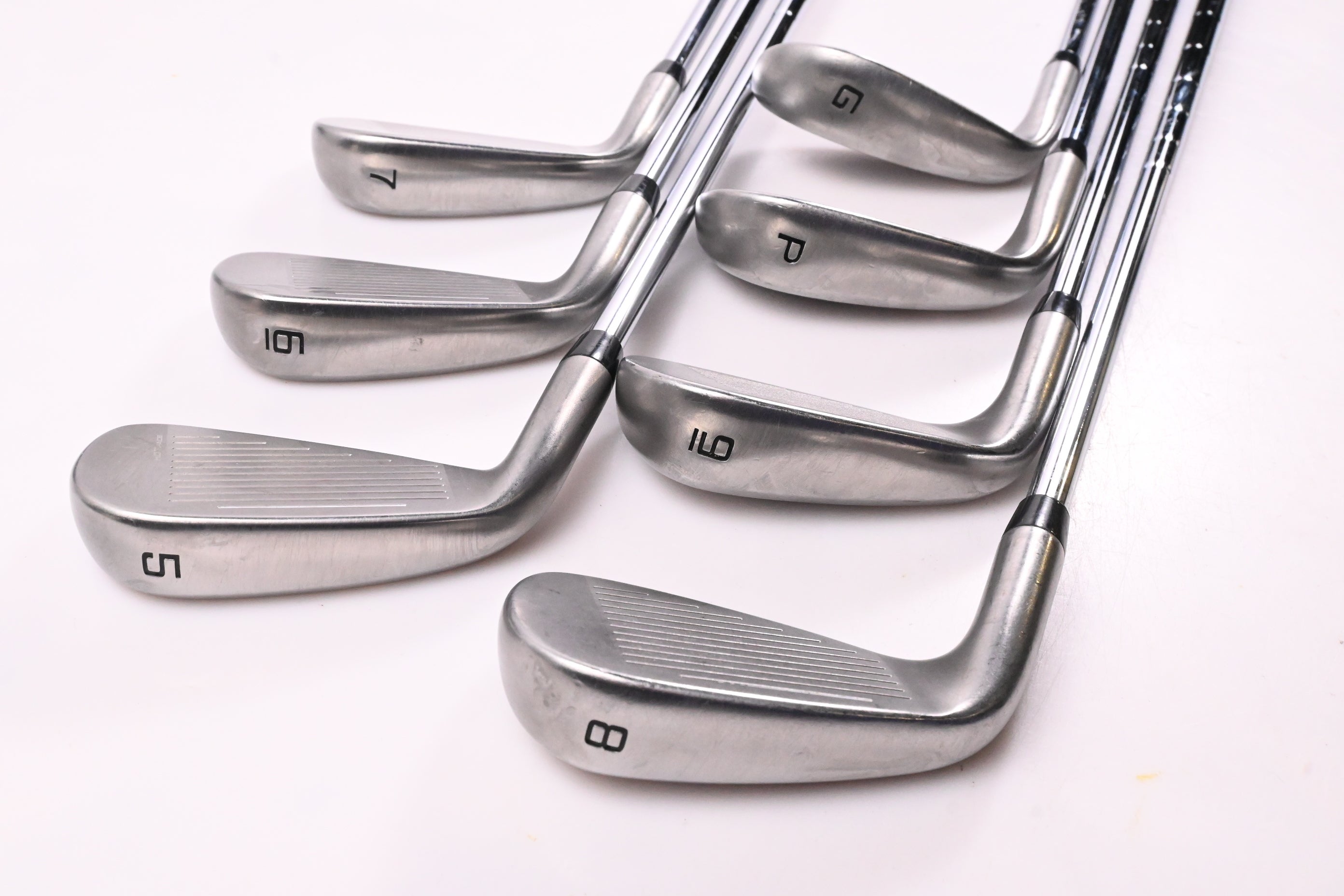 Cobra Darkspeed Irons / 5-PW+GW / Regular Flex KBS Tour Lite Shafts