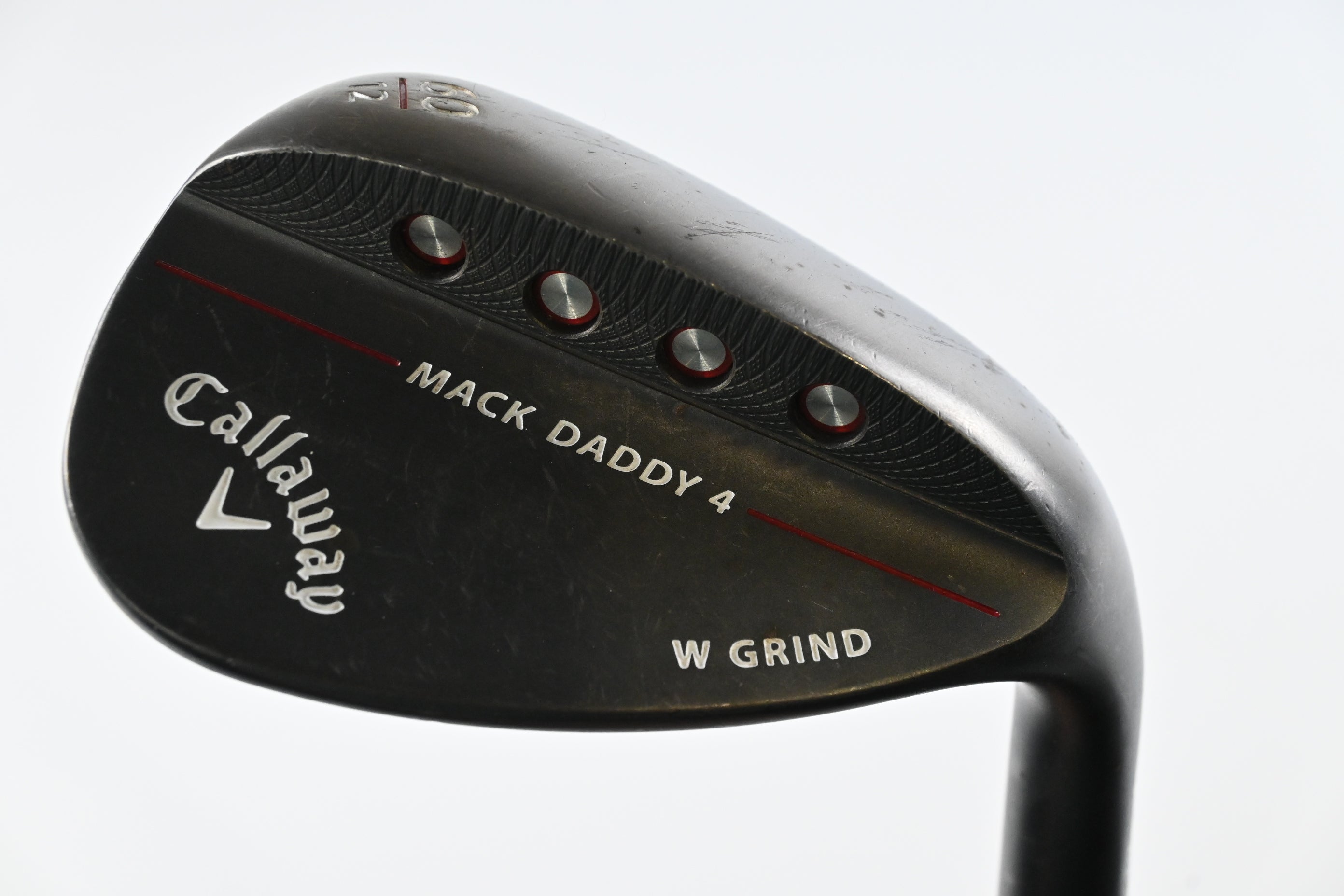 Callaway Mack Daddy 4 Lob Wedge / 60 Degree / Stiff Flex Dynamic Gold 115