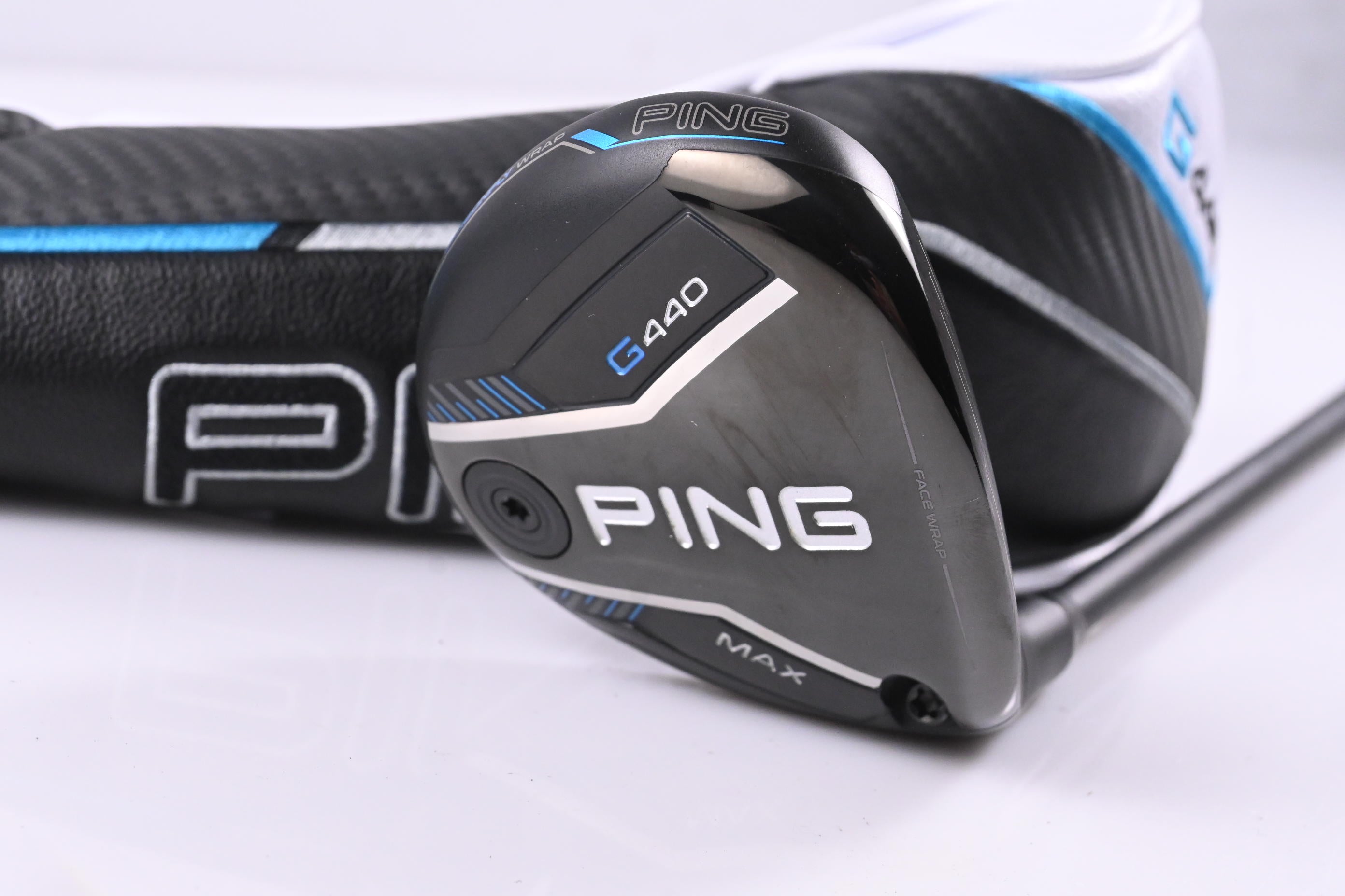Ping G440 Max #9 Wood / 24 Degree / Senior Flex Ping Alta CB Blue 65 Shaft