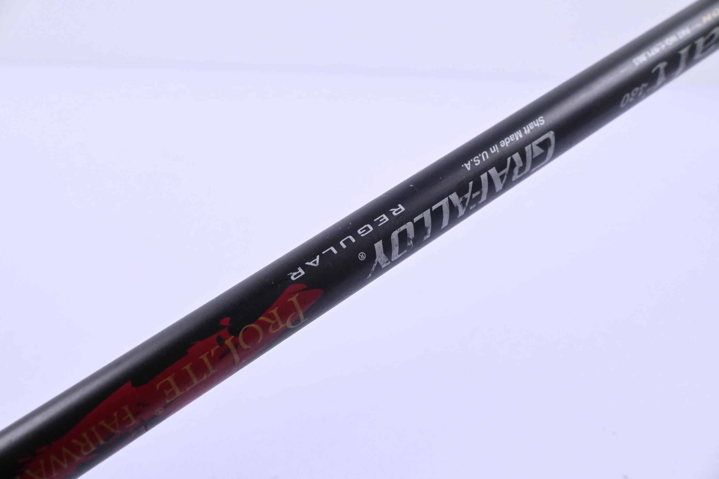 Wilson Fat Shaft #3 Wood / 15 Degree / Regular Flex Fat Shaft 480 Shaft