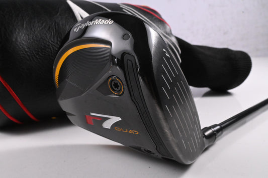 Taylormade R7 Quad Mini Driver / 13.5 Degree / Stiff Flex haft