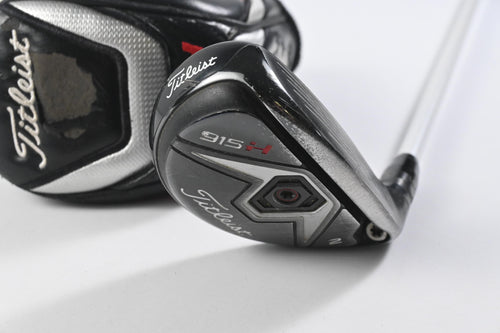 Titleist 915H #2 Hybrid / 18 Degree / Stiff Flex Aldila Rogue Black 85 Shaft