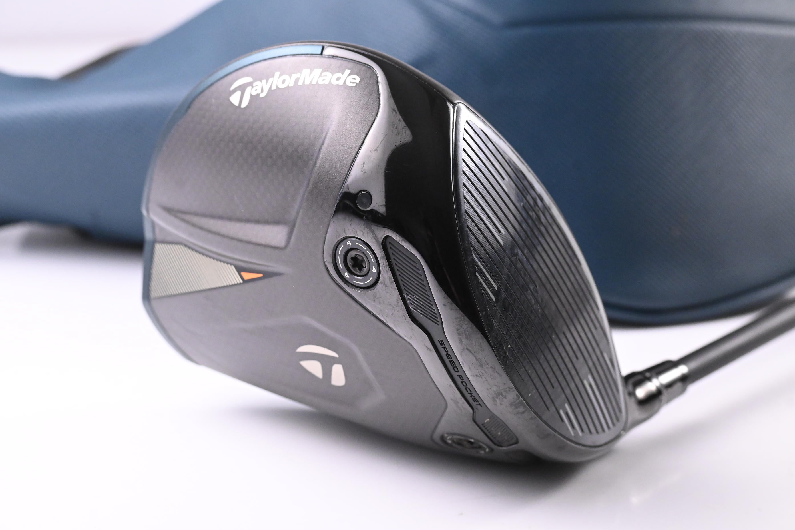 Taylormade Qi4D Driver / 9 Degree / Stiff Flex REAX Blue 50 Shaft