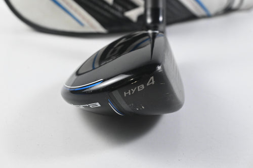 Cobra LTDx One Length #4 Hybrid / 21 Degree / Stiff Flex KBS PGI 85 Shaft