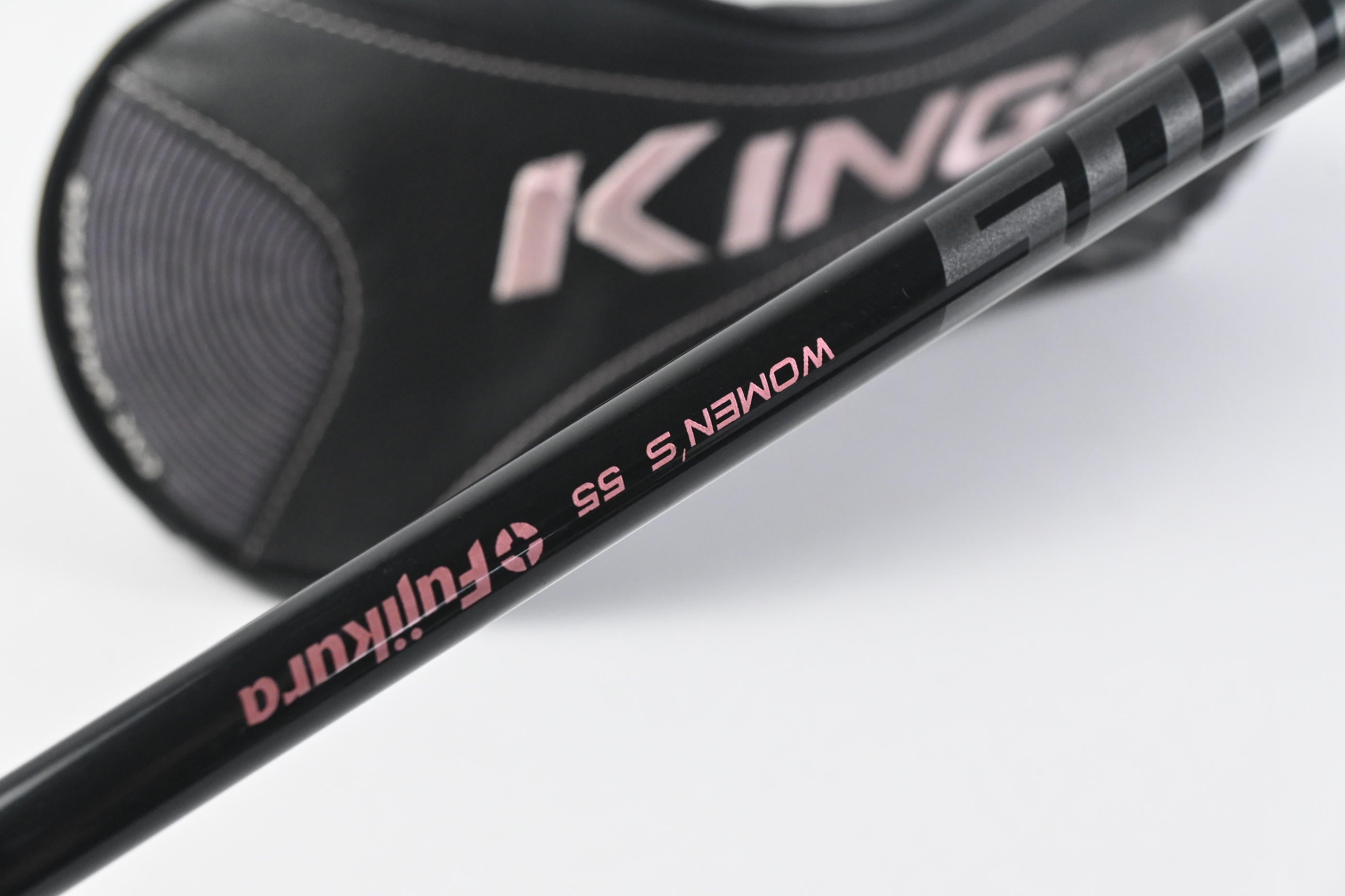 Ladies Cobra King F9 #5-6 Wood / 22.5 Degree / Ladies Flex Fujikura Atmos Pink 55