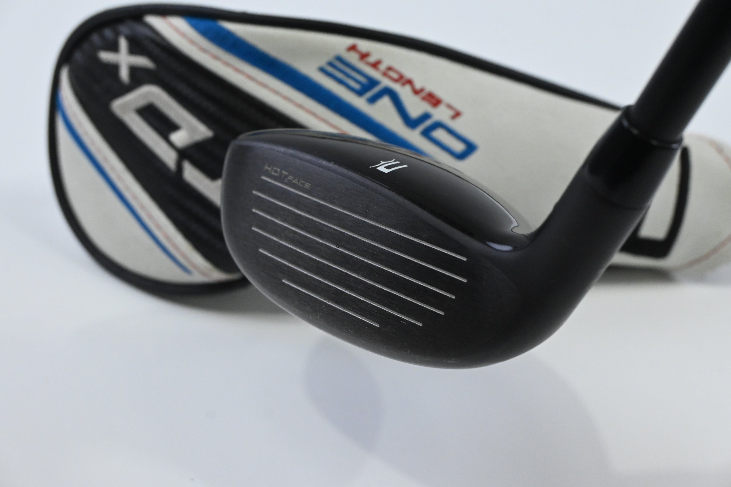 Cobra LTDx One Length #3 Hybrid / 21 Degree / Stiff Flex KBS PGI 85 Shaft