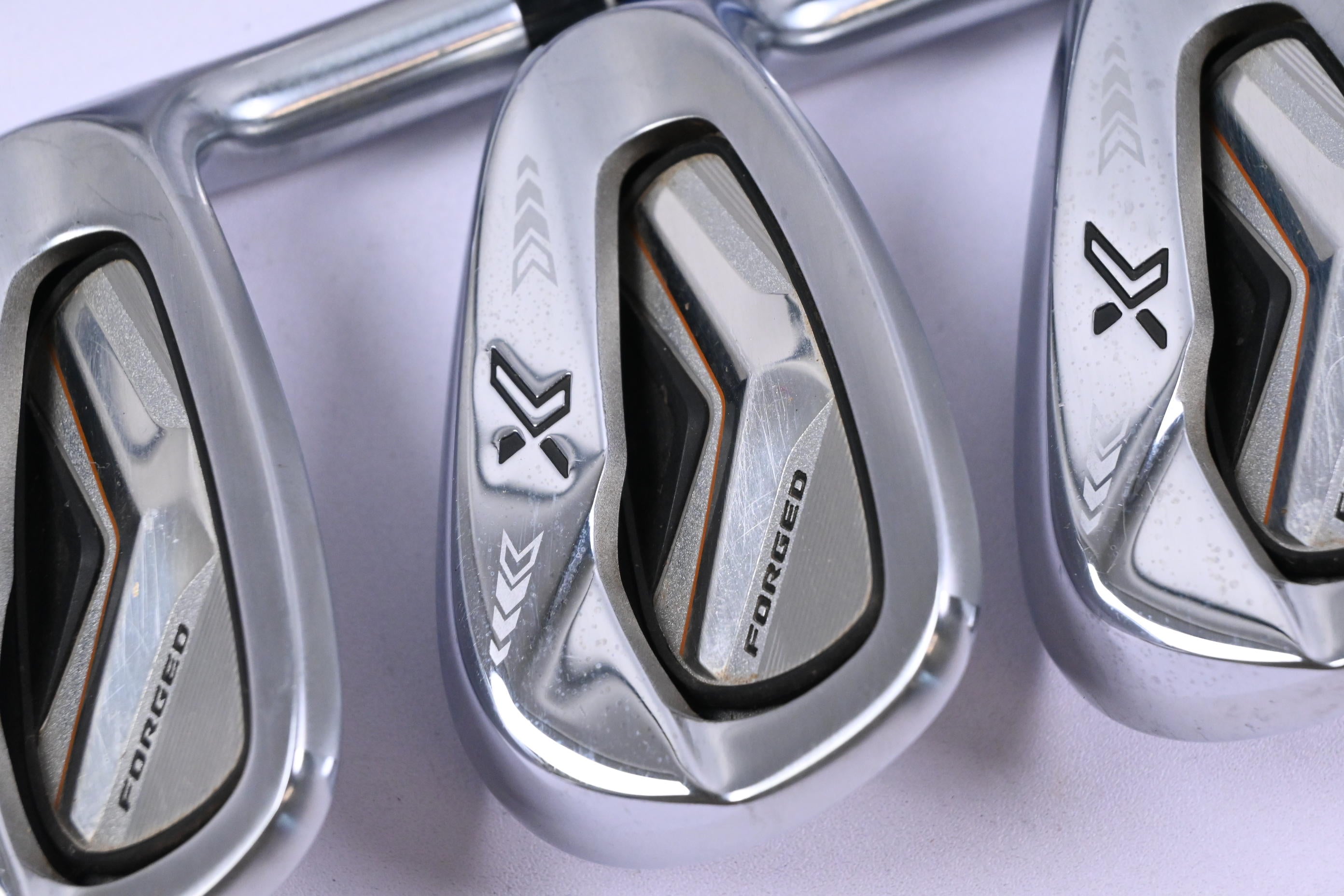 XXIO X 2021 Irons / 5-PW+GW+SW / Stiff Flex Diamana ZX 60 Shafts