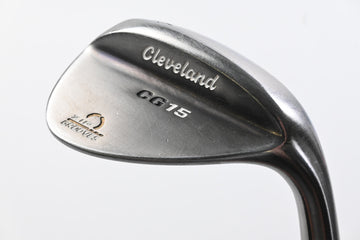 Cleveland CG15 Sand Wedge / 54 Degree / Regular Flex True Temper 85 Steel Shaft