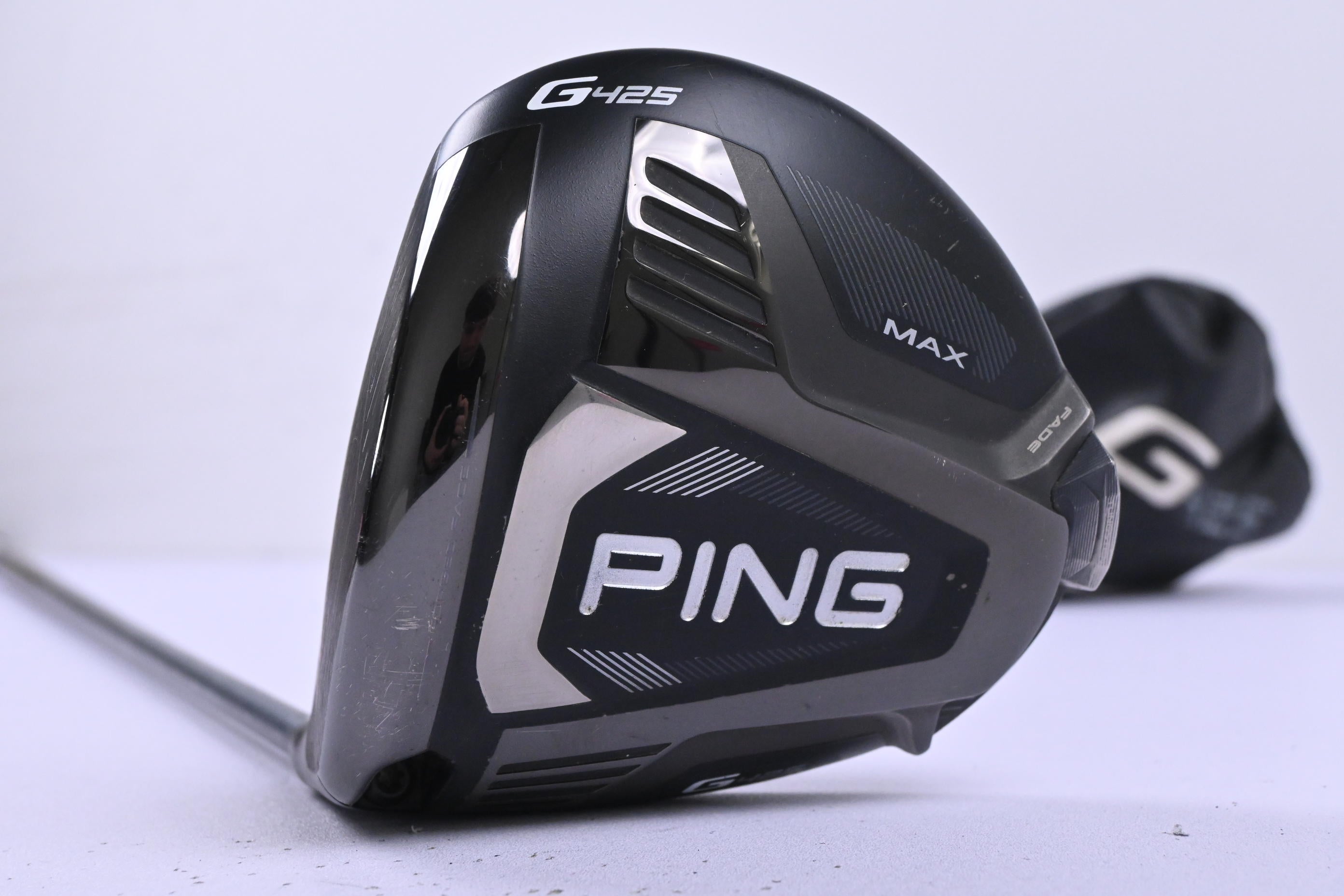 Left Hand Ping G425 Max Driver / 10.5 Degree / Senior Flex Ping Alta CB Slate 55