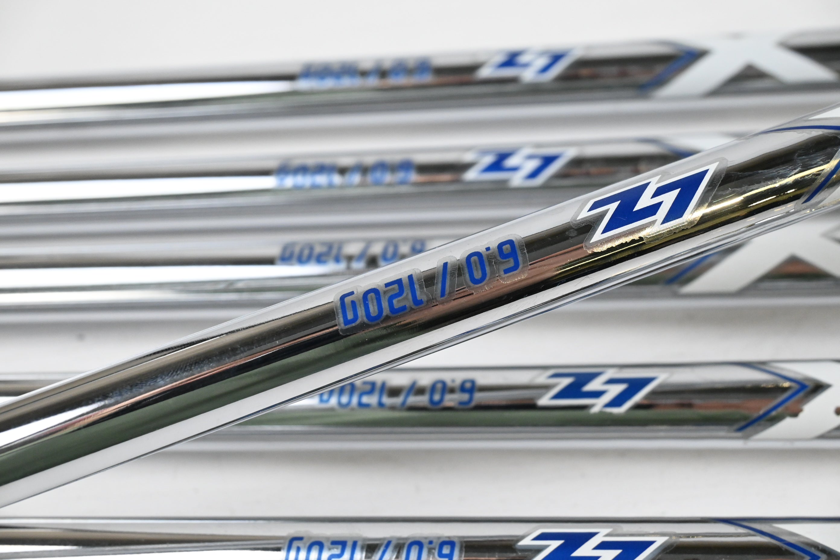 Titleist T150 2023 Irons / 5-PW / Stiff Flex Project X LZ 120 Shafts