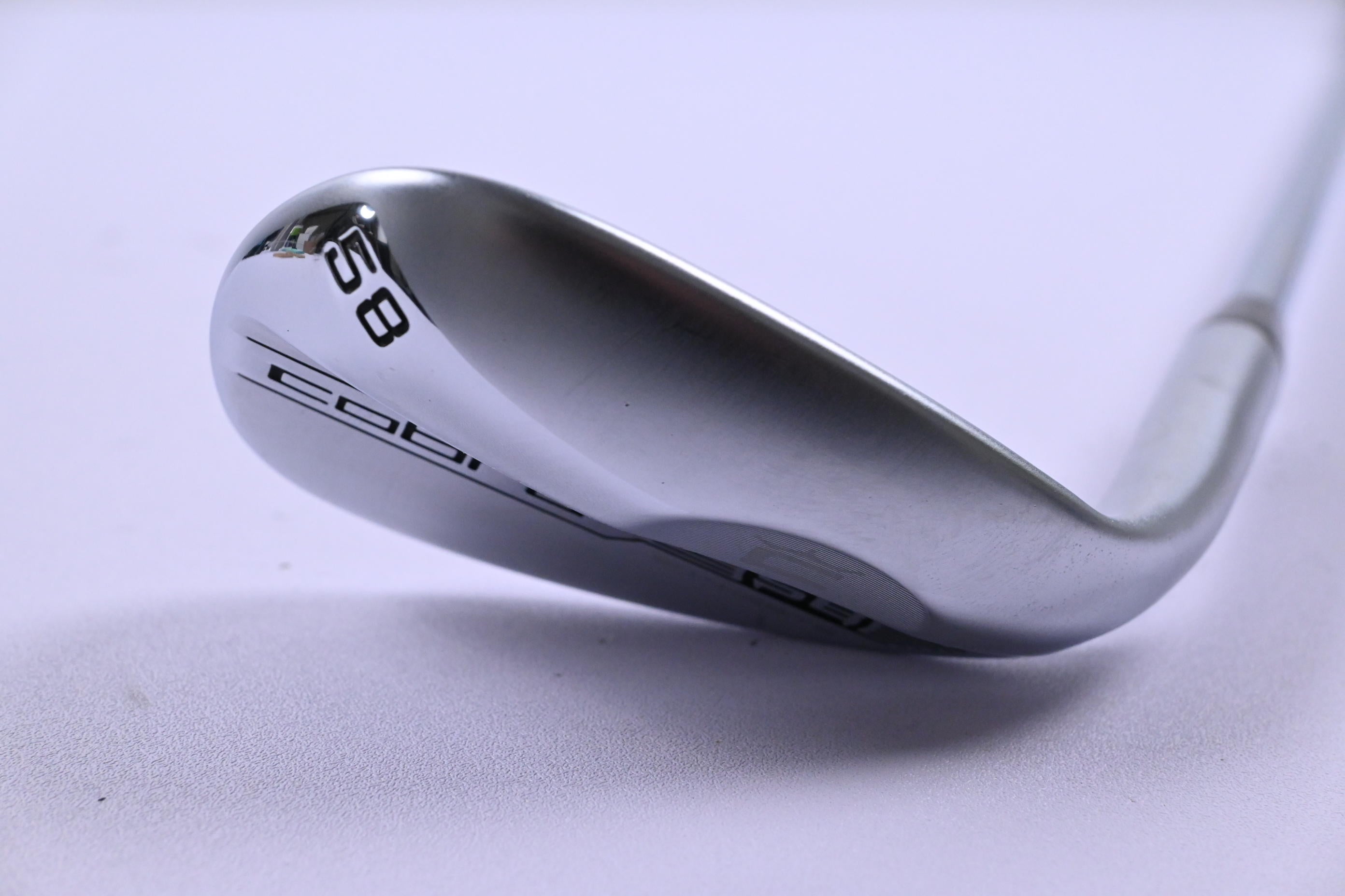 Cobra Snakebite 2023 Lob Wedge / 58 Degree / Stiff Flex KBS Hi-Rev 2.0 125 Shaft