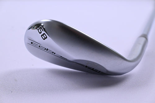 Cobra Snakebite 2023 Lob Wedge / 58 Degree / Stiff Flex KBS Hi-Rev 2.0 125 Shaft