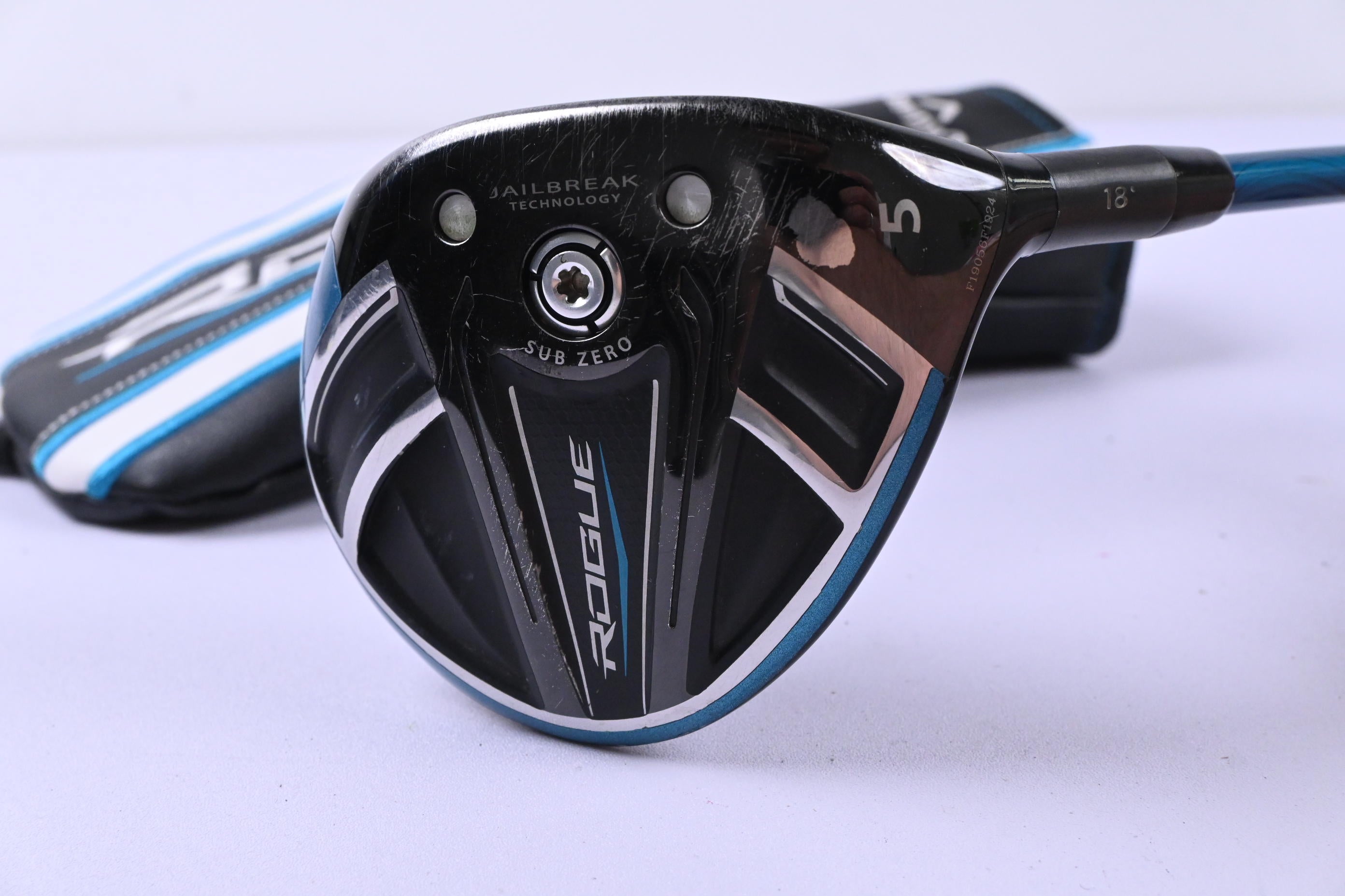 Callaway Rogue Sub Zero #5 Wood / 18 Degree / Stiff Flex Project X Evenflow 75