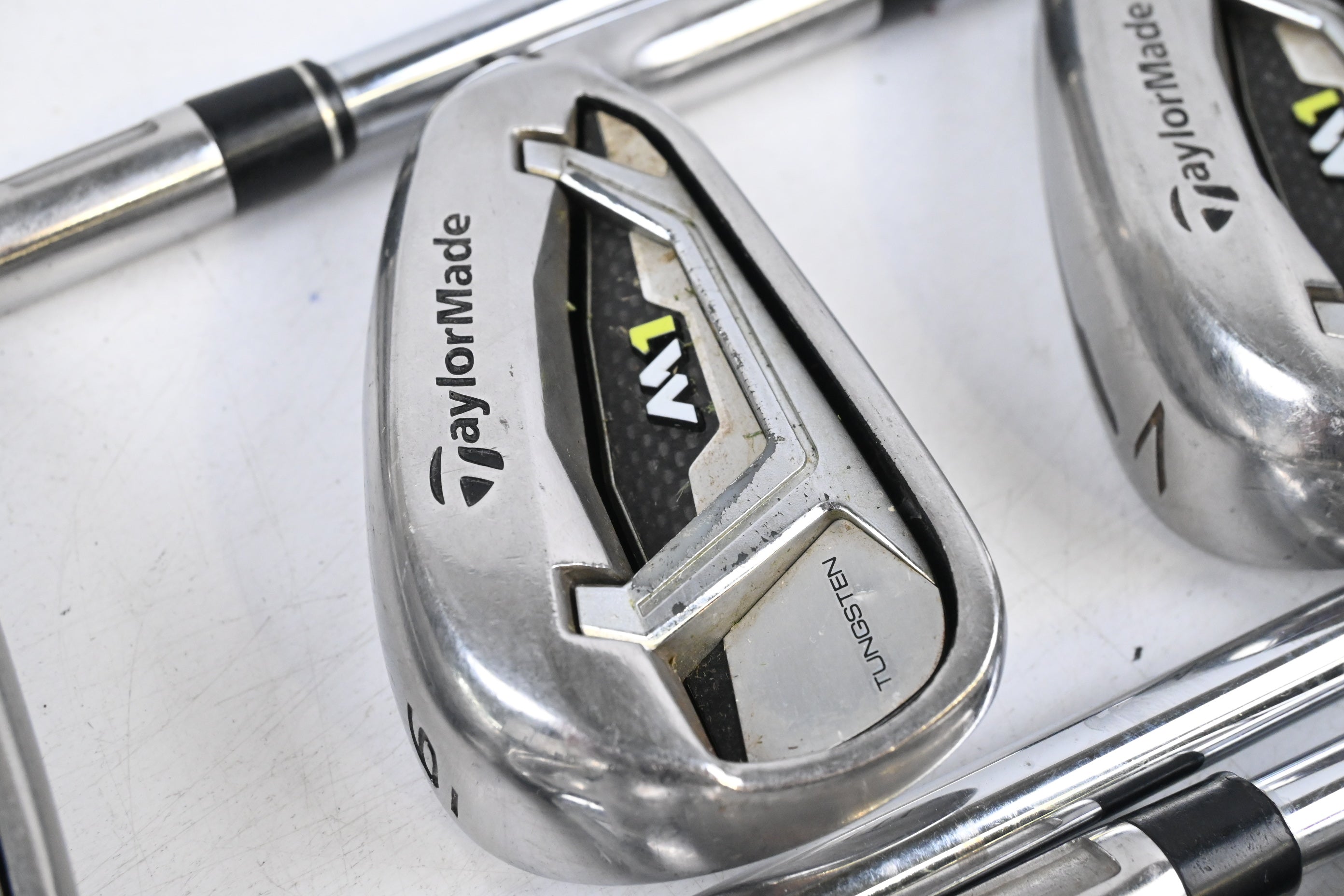 Taylormade M1 2017 Irons / 5-PW / Stiff Flex XP 95 S300 Shafts