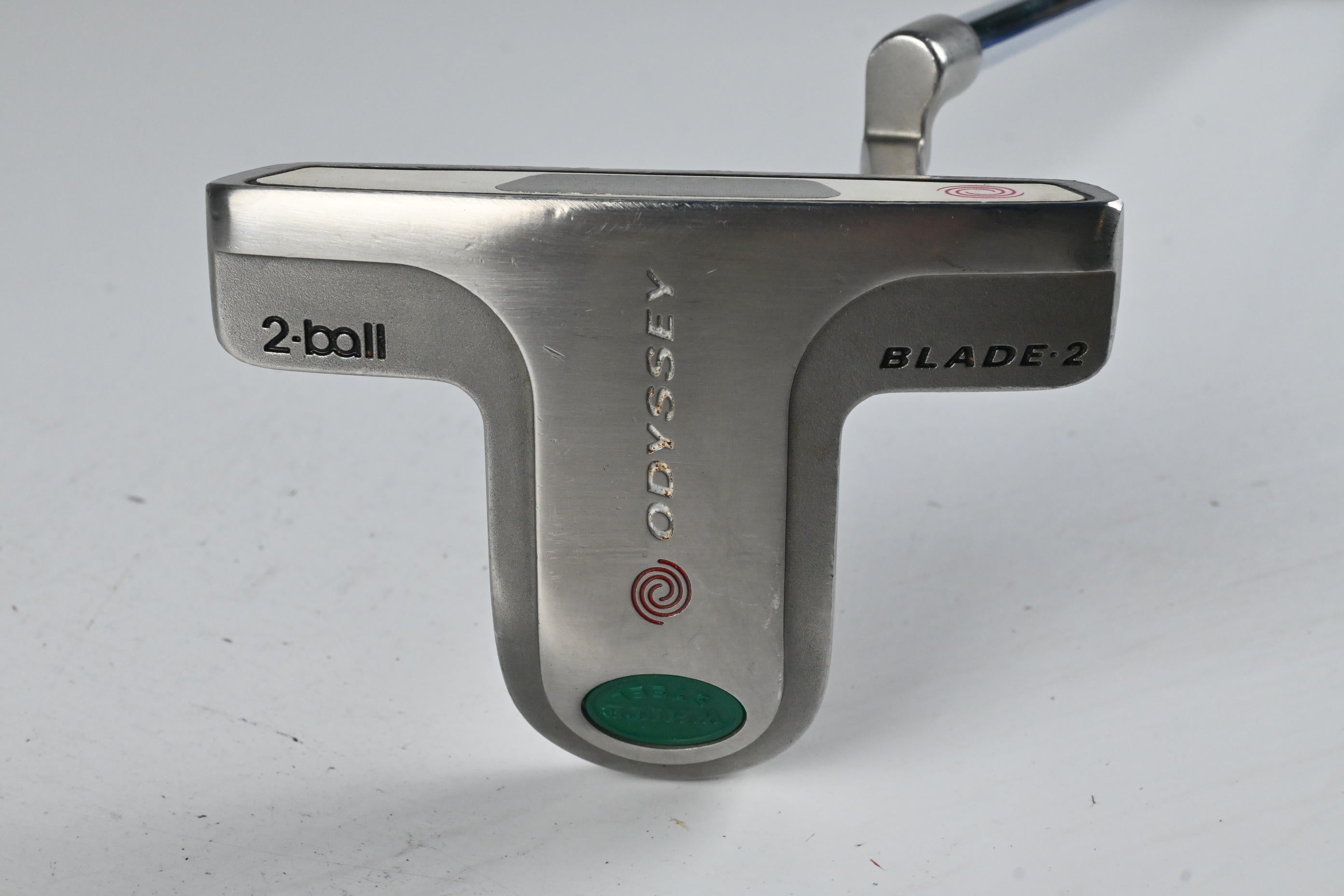 Odyssey White Steel 2-Ball Blade 2 Putter / 33 Inch