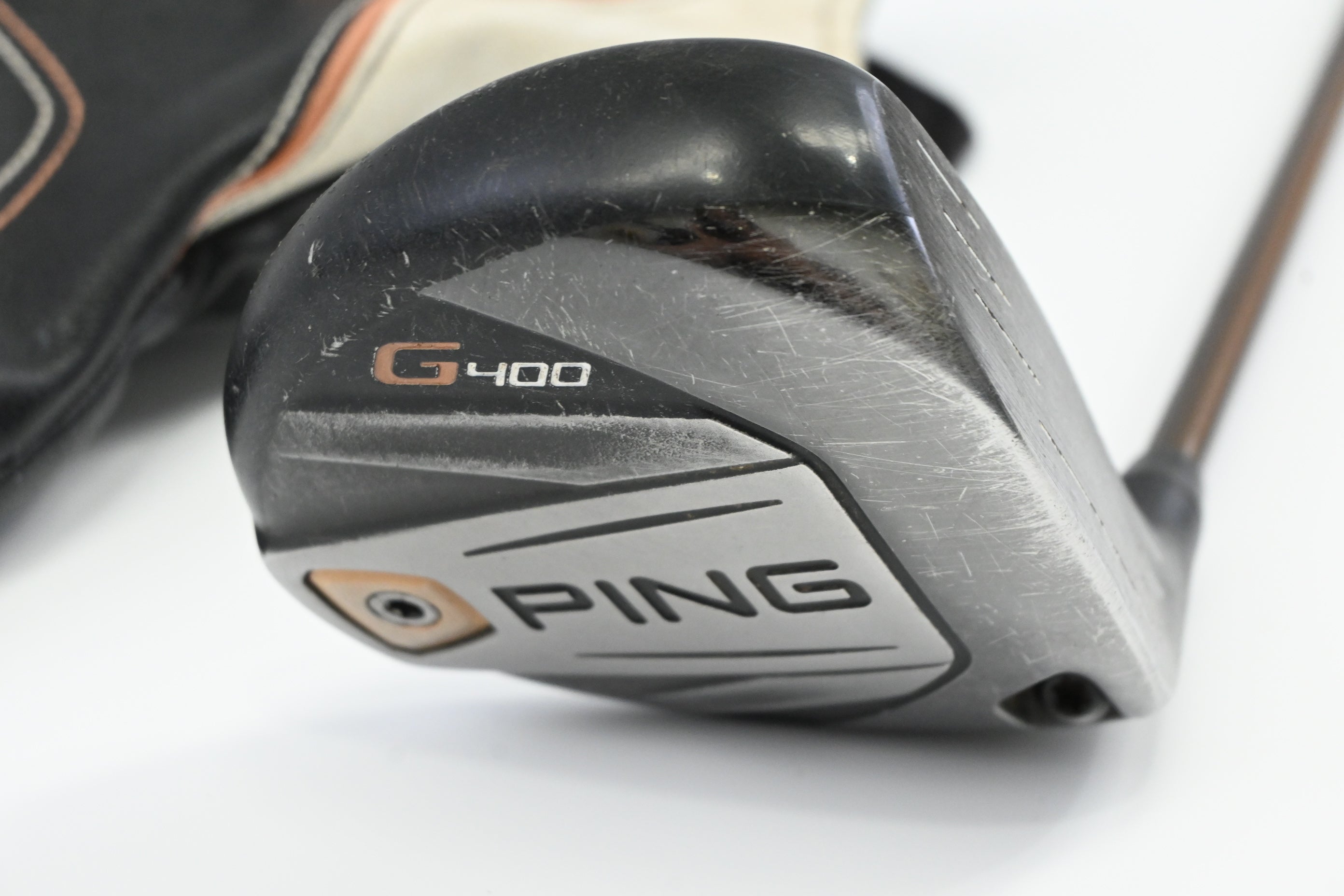 Ping G400 #3 Wood / 14.5 Degree / Regular Flex Ping Alta CB 65 Shaft