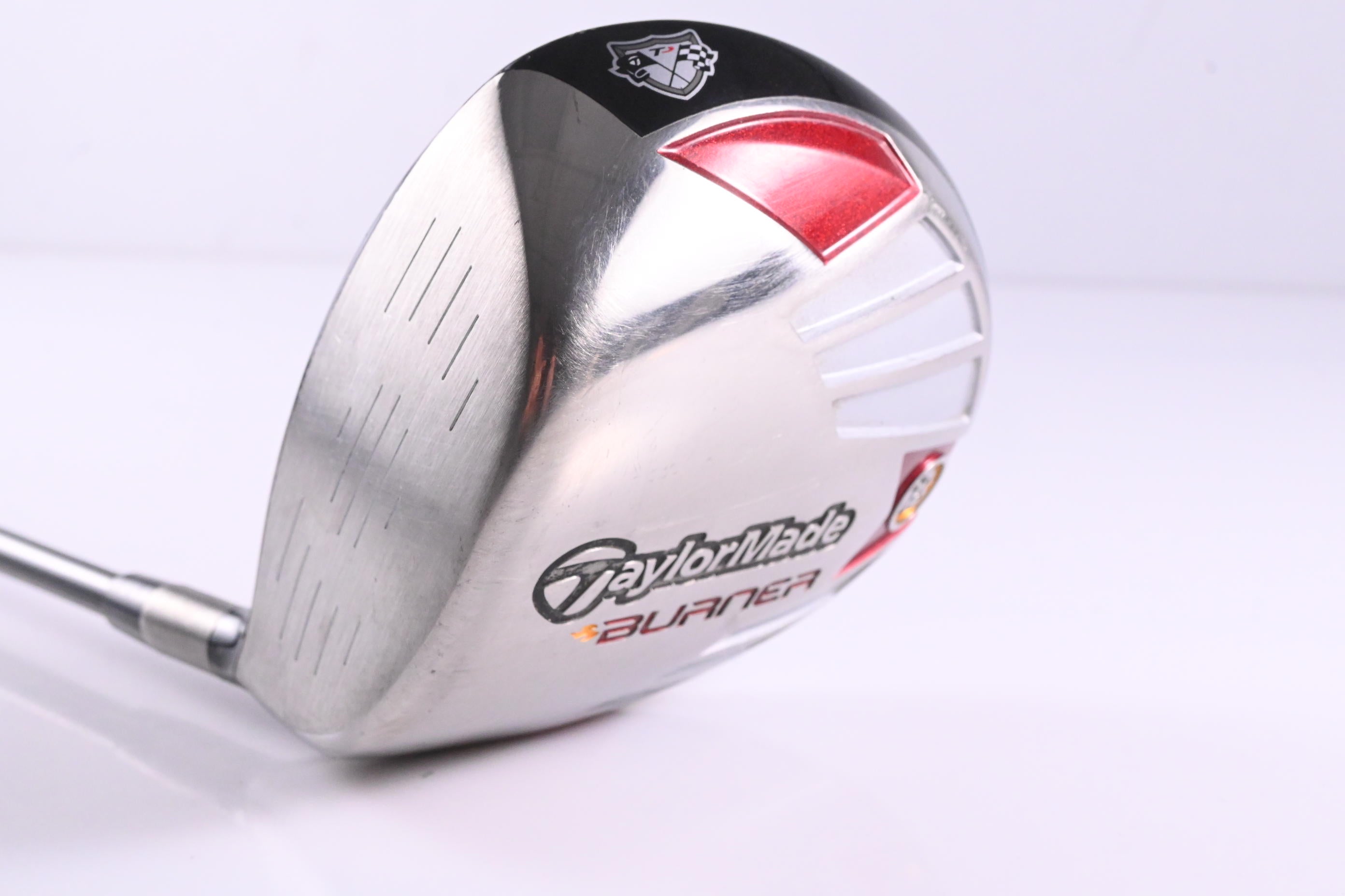 Left Hand Taylormade Burner 2007 Driver / 10.5 Degree / Regular Flex Reax 65