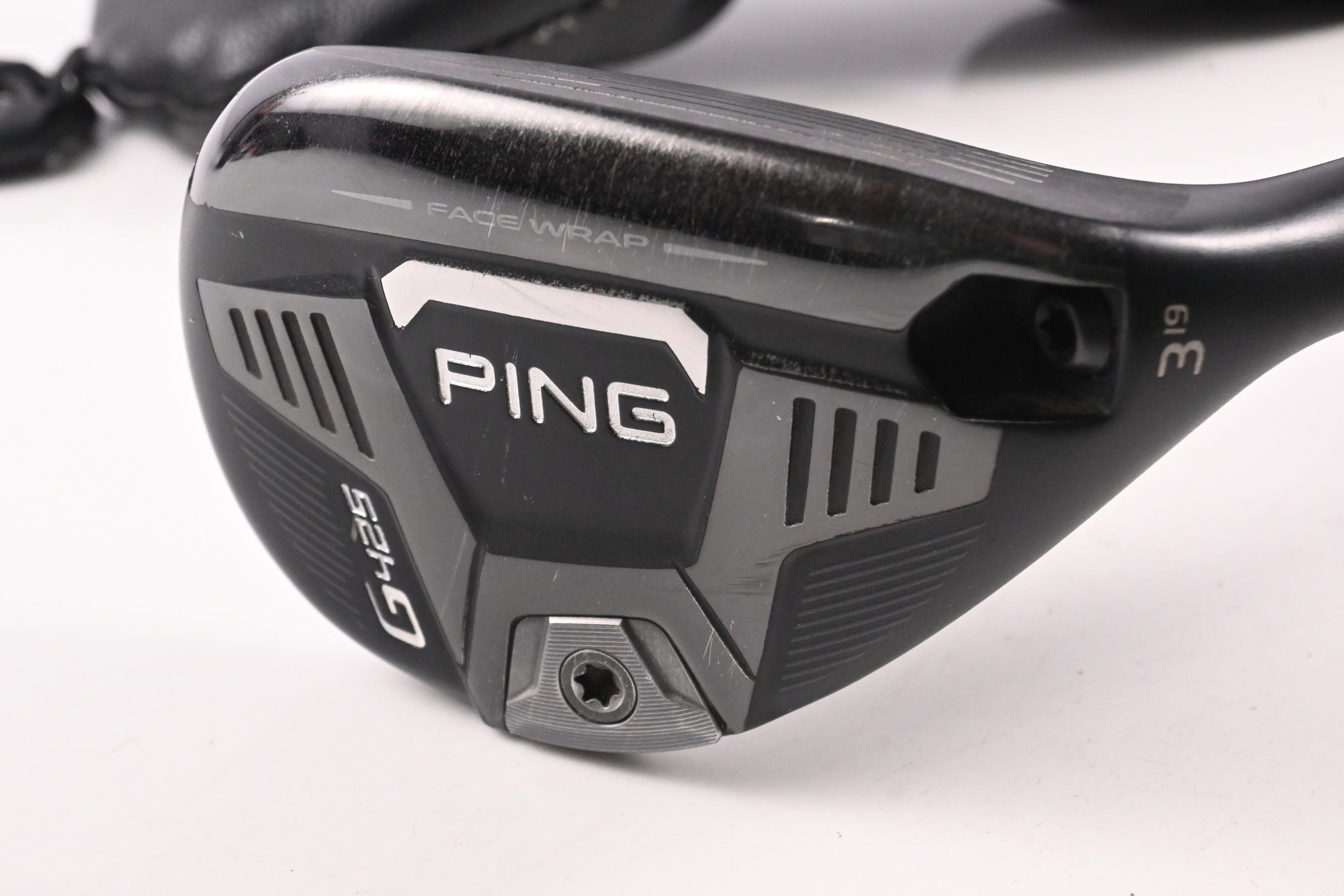 Ping G425 #3 Hybrid / 19 Degree / Regular Flex Ping Alta CB Slate 70 Shaft