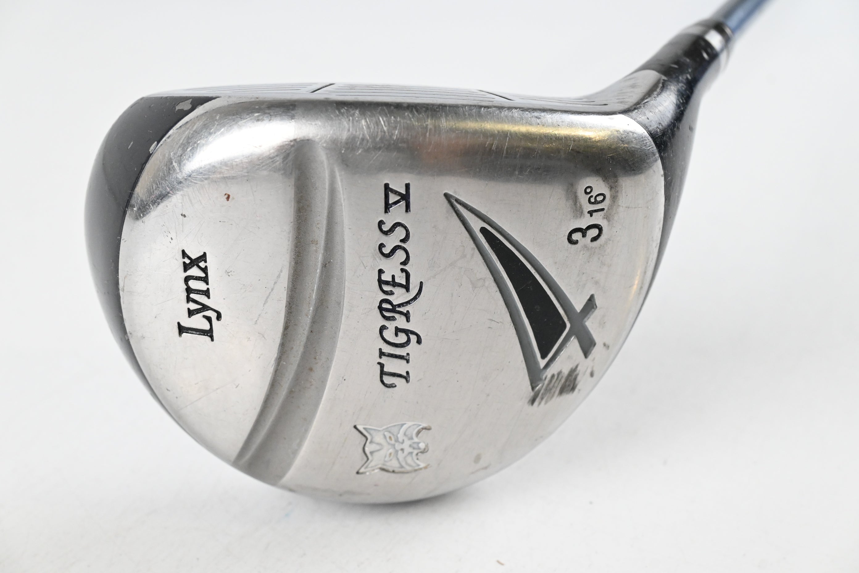 Ladies Lynx Tigress #3 Wood / 16 Degree / Ladies Flex Lynx 58 Shaft