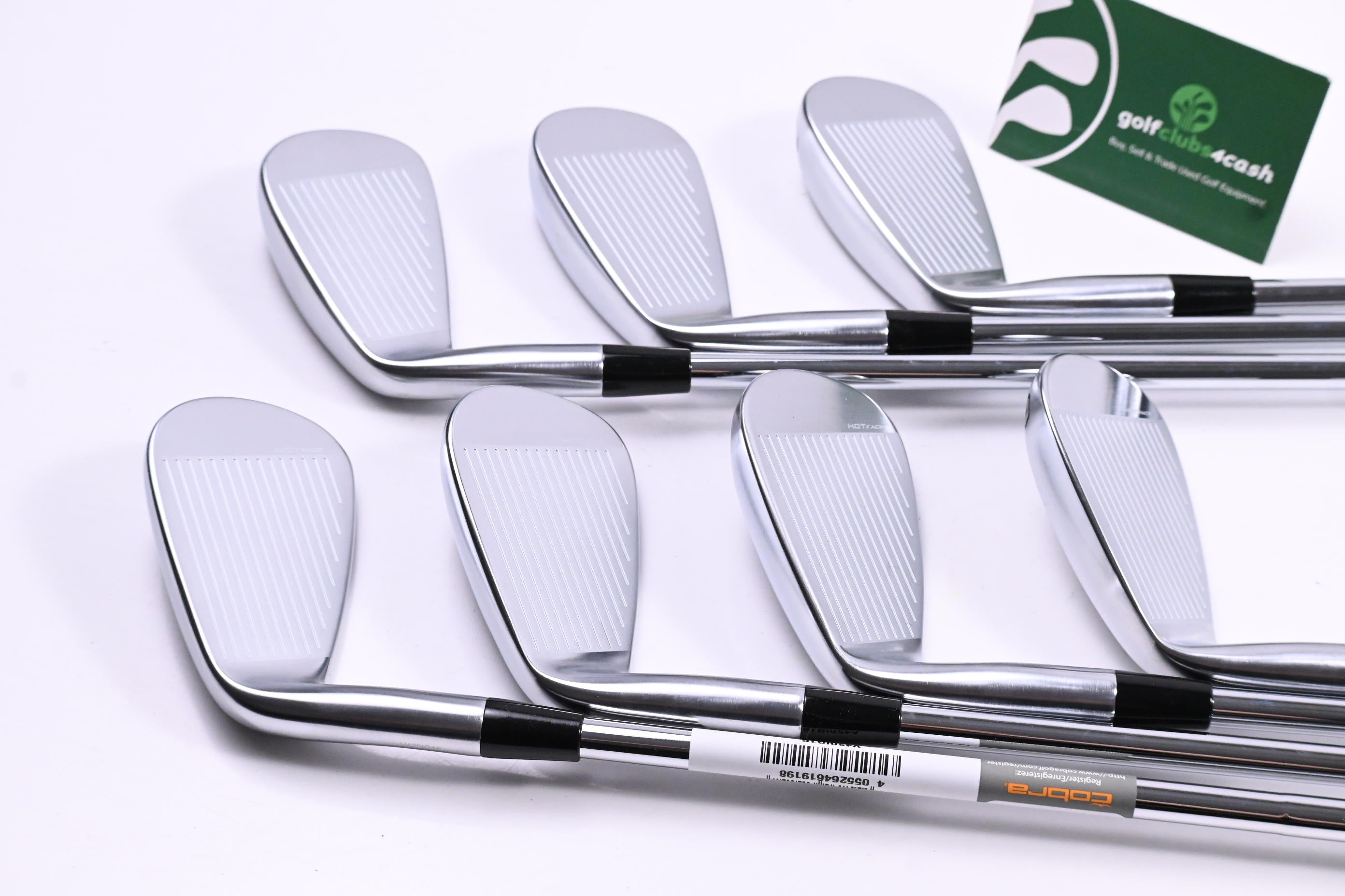 Cobra 2025 King Tec-X Irons / 5-PW+GW / Regular Flex KBS Tour Lite