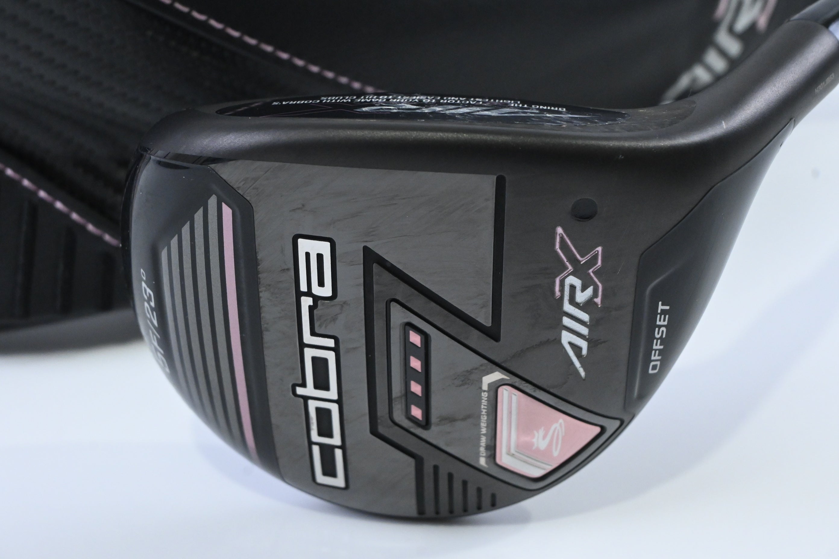 Ladies Cobra Air-X #5 Wood / 23 Degree / Ladies Flex Cobra Ultralite 45 Shaft