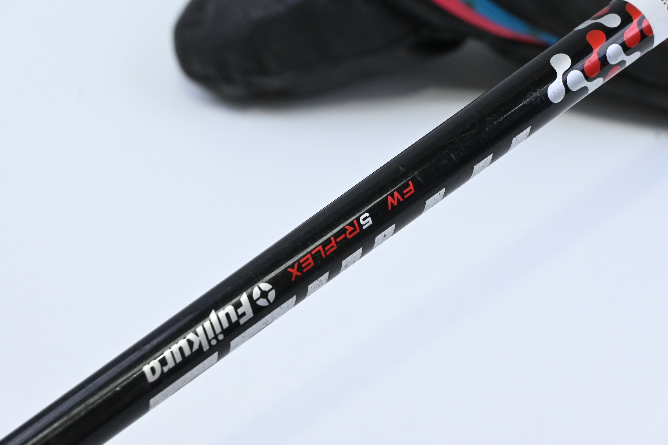 Taylormade M4 #3 Wood / 15 Degree / Regular Flex Fujikura Atmos Red 5 Shaft