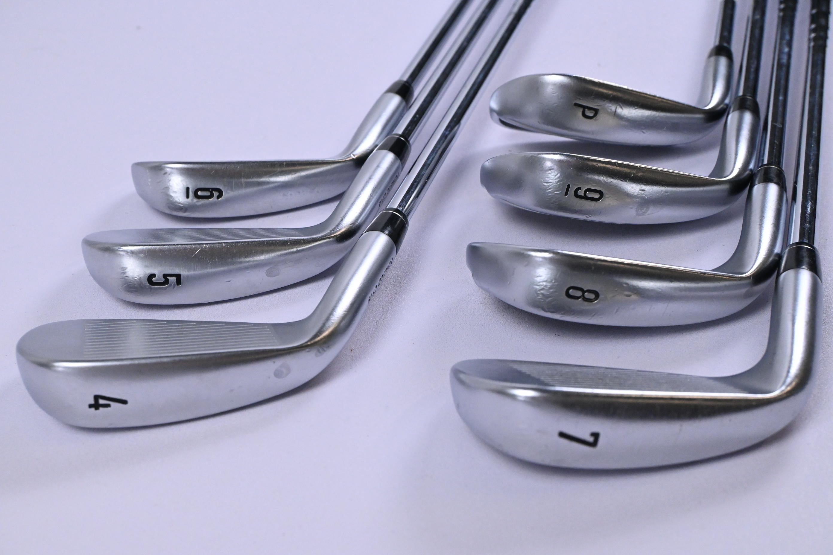Callaway Apex CF16 Irons / 4-PW / Stiff Flex True Temper XP 95 S300 Shafts