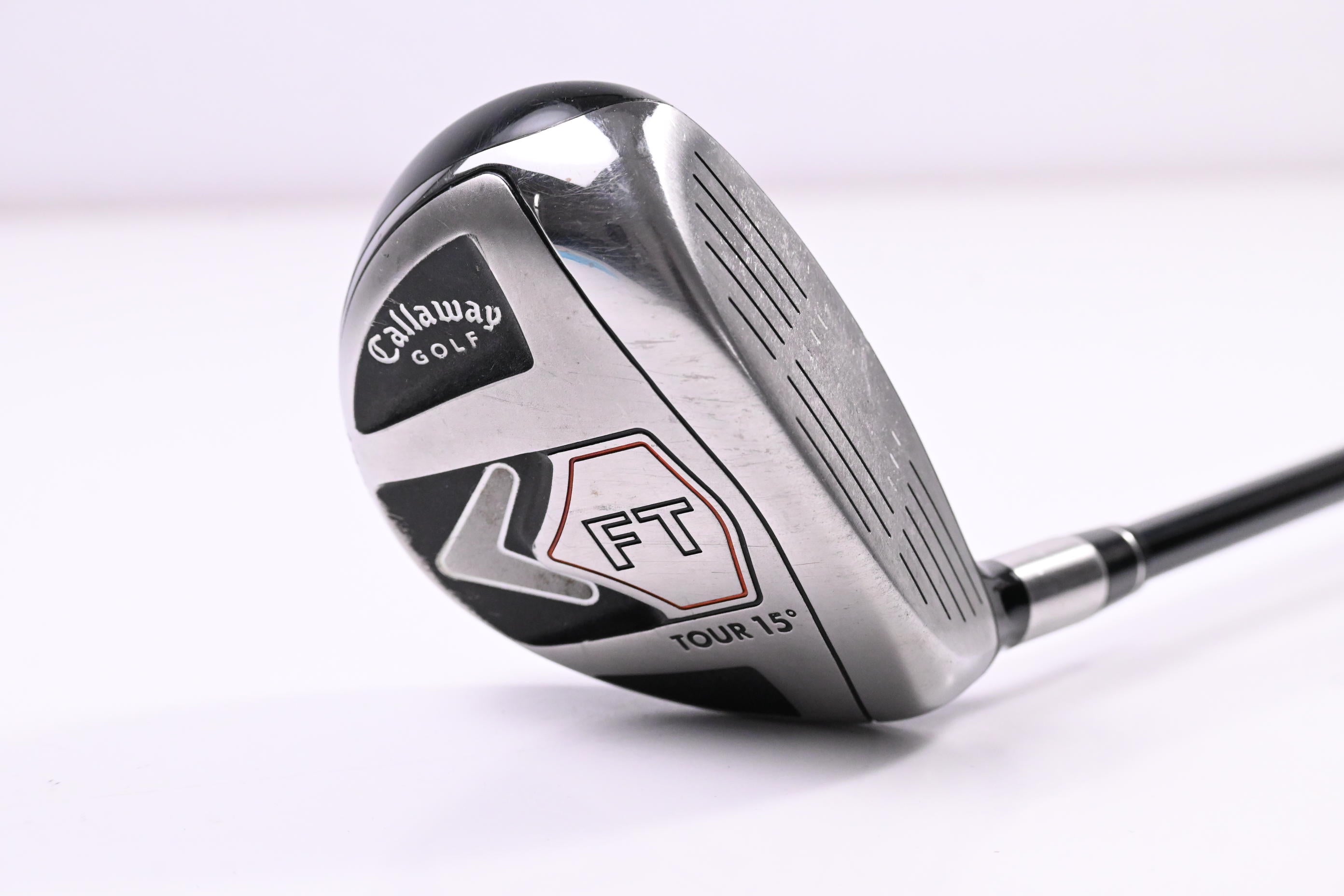 Callaway FT Tour #3 Wood / 15 Degree / Stiff Flex Fujikura Fit On E 370 Shaft