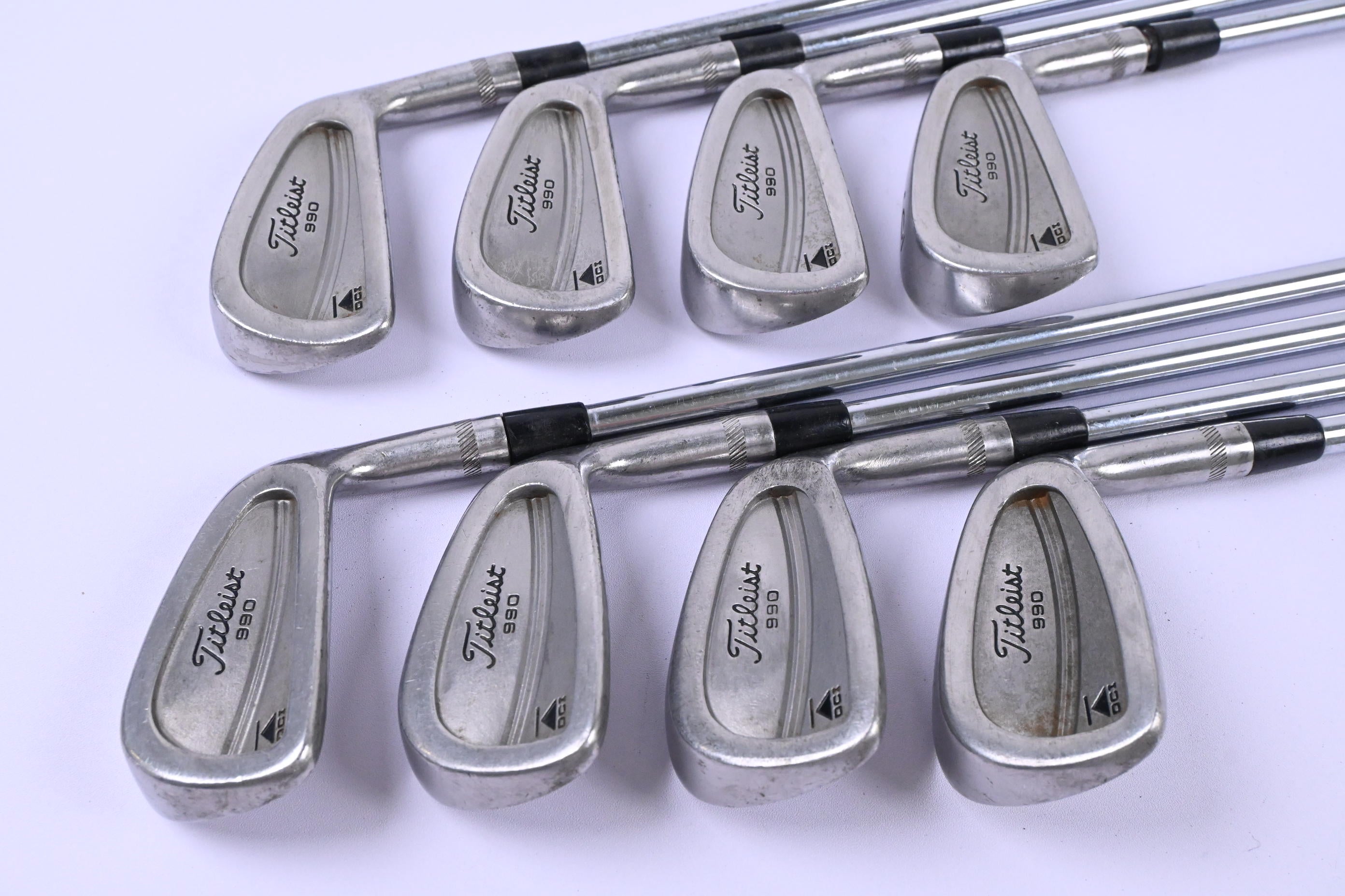 Titleist DCI 990 Irons / 3-PW / Regular Flex Dynamic Gold 300 Shafts