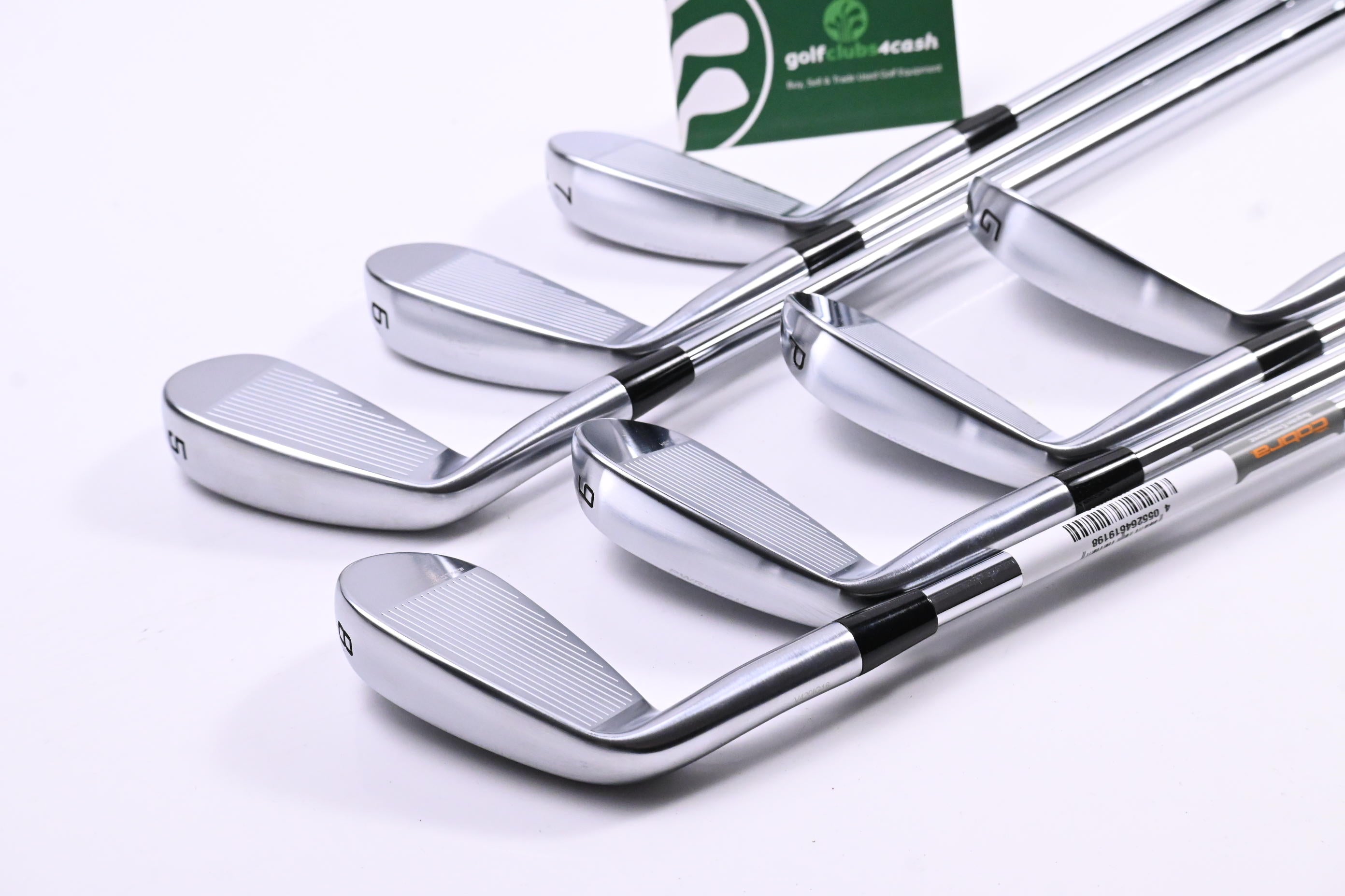 Cobra 2025 King Tec-X Irons / 5-PW+GW / Regular Flex KBS Tour Lite