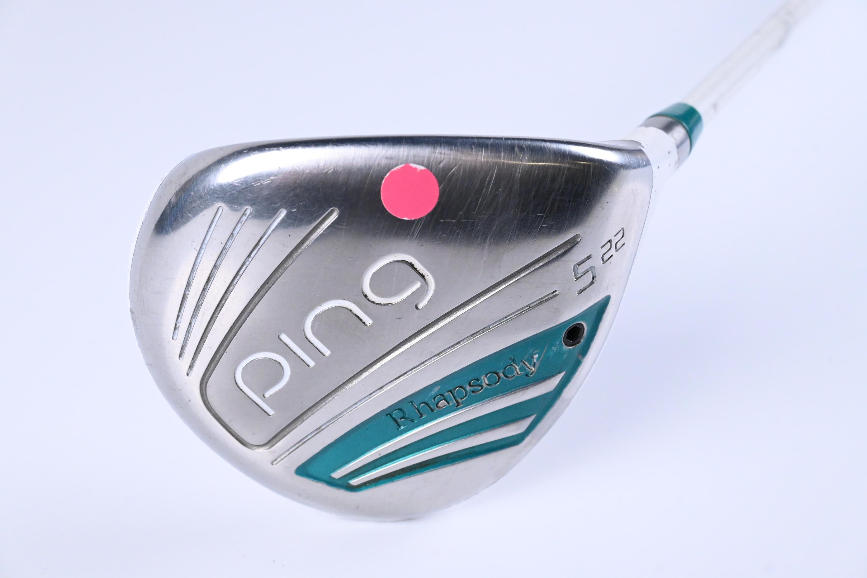 Ladies Ping Rhapsody 2015 #5 Wood / 22 Degree / Ladies Flex Ping ULT 220 Shaft