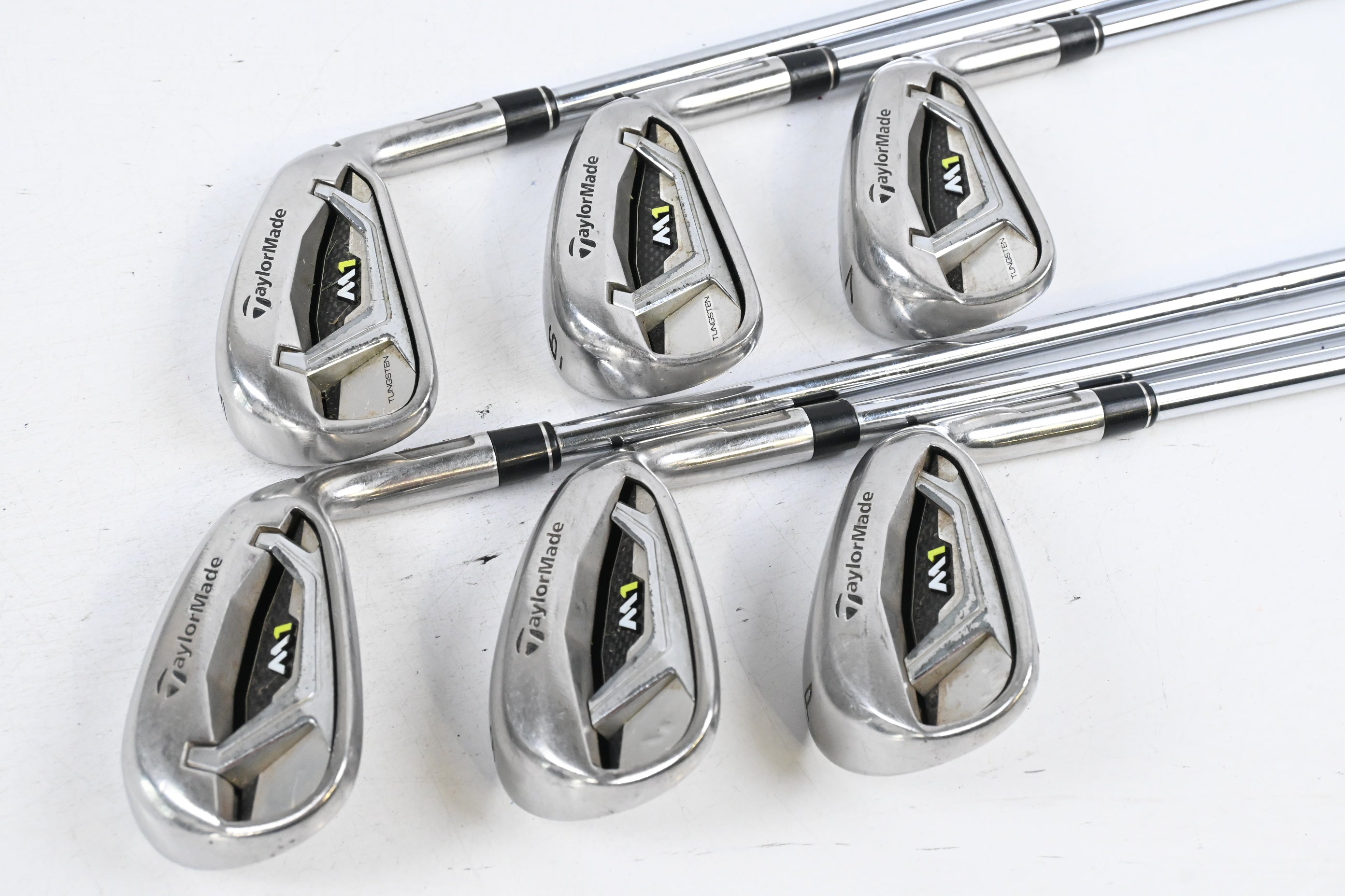 Taylormade M1 2017 Irons / 5-PW / Stiff Flex XP 95 S300 Shafts